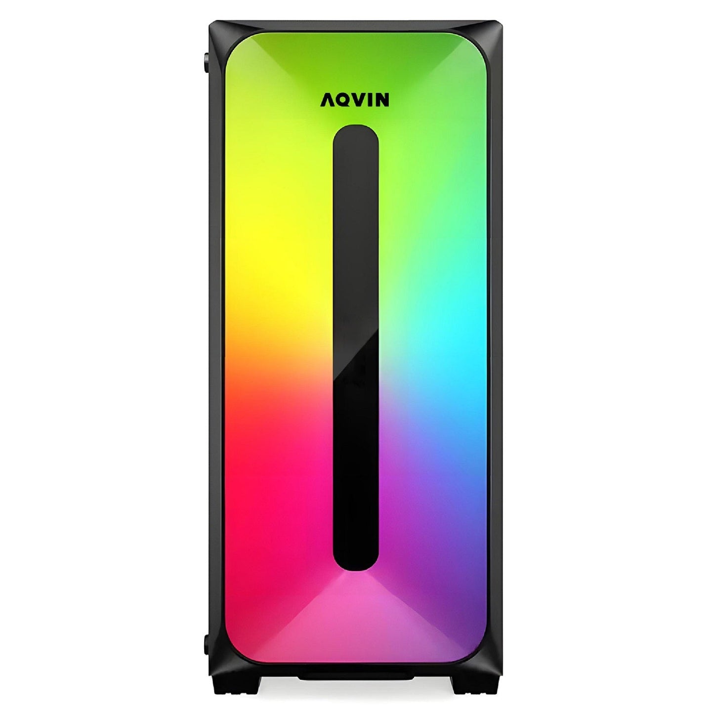 AQVIN Gaming PC Desktop Computer Tower, Intel Core i7 up to 4.60 GHz, 32GB DDR4 RAM, 1TB - 2TB SSD, RX 580, GTX 1660s, RTX 3050, RTX 3060, Windows 11 Pro, WIFI - RGB Keyboard and Mouse