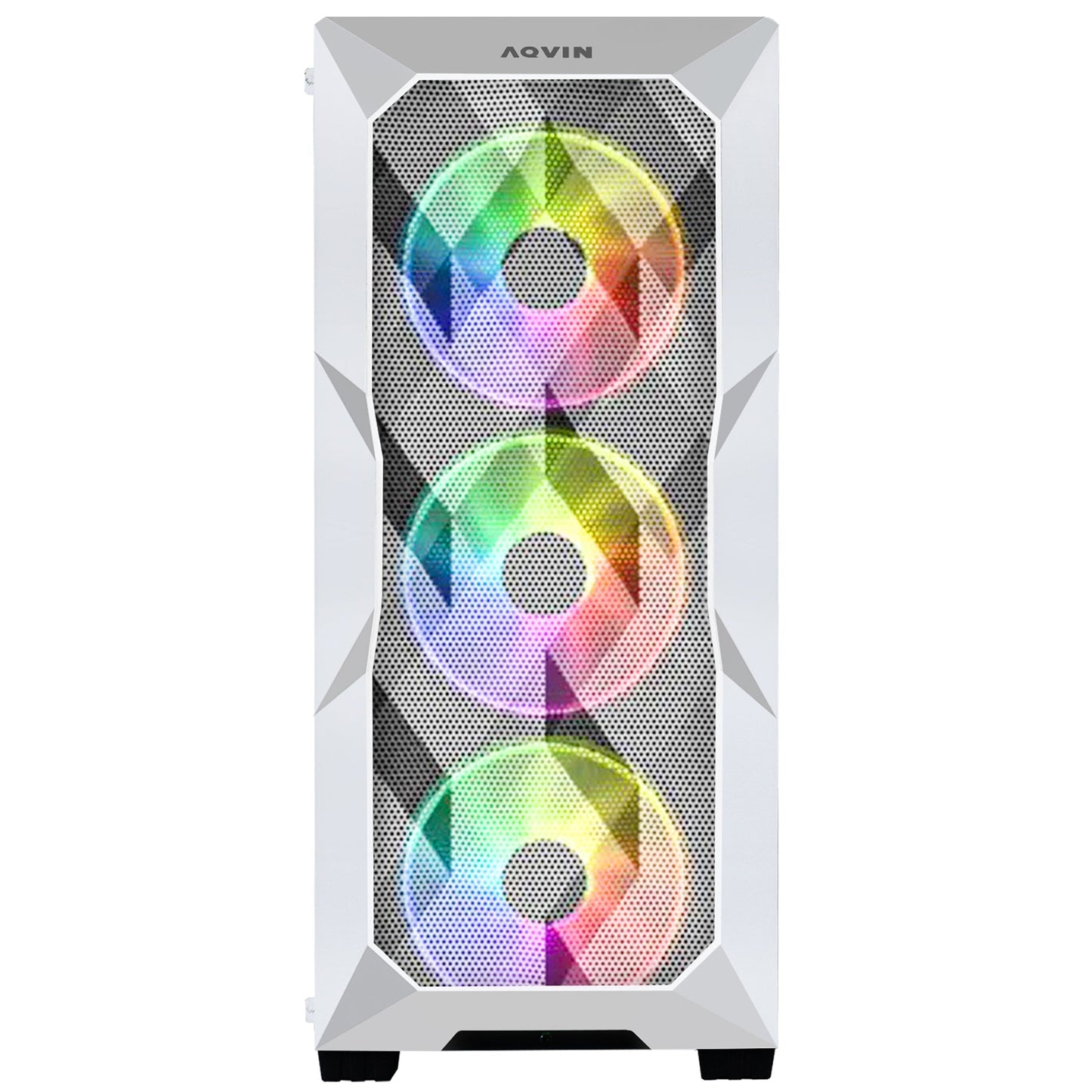 AQVIN Gaming PC Tower Desktop Computer Combo, Intel Core i7 up to 4.60 GHz, 32GB DDR4 RAM, 1TB - 2TB SSD, RX 580, GTX 1660s, RTX 3050, RTX 3060, Windows 11 Pro, WIFI - 27 inch Curved Gaming Monitor