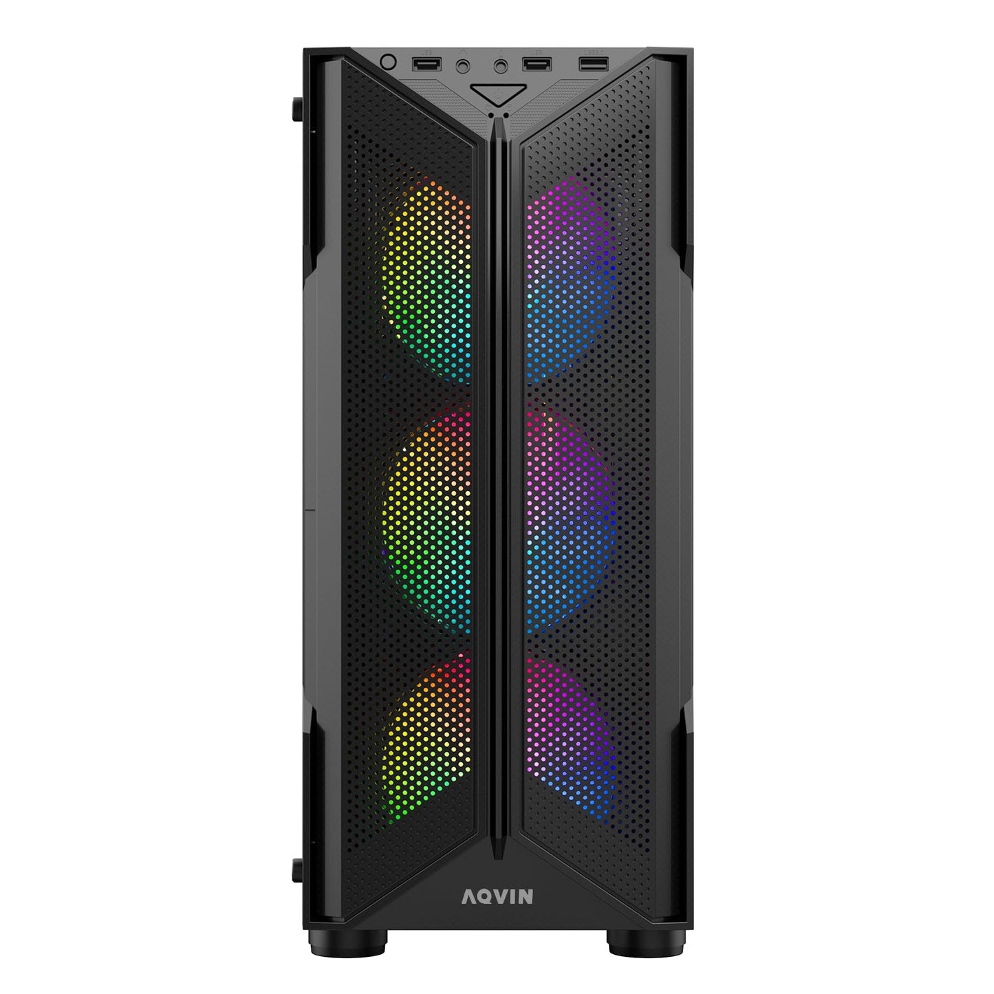AQVIN-AQ20 Tower Gaming Desktop Computer PC, Intel Core i7 processor, 32GB RAM, 1TB - 2TB SSD, GeForce GTX 1660S/ RTX 3050/3060/4060,5060 Windows 11 Pro, Gaming Keyboard & Mouse