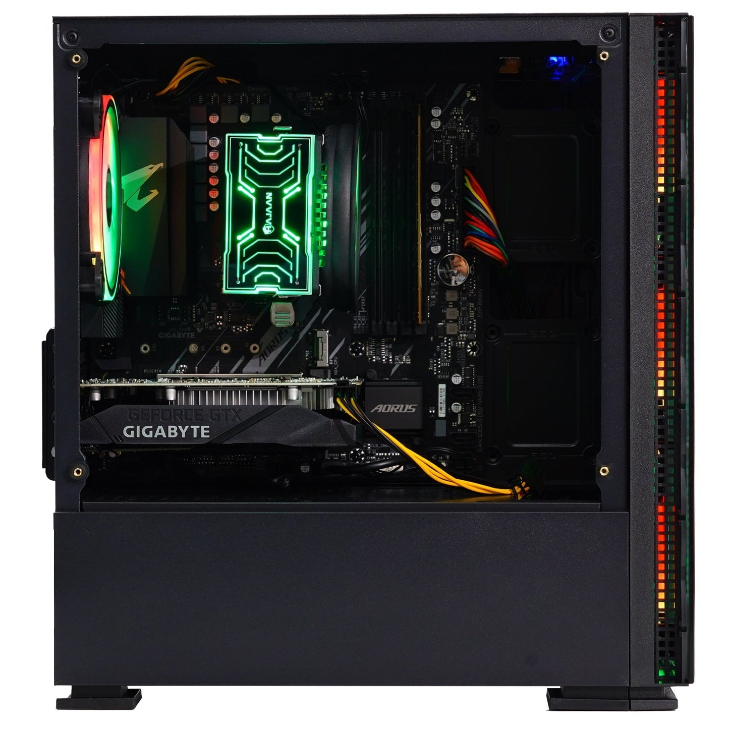HAJAAN BREEZE Gaming PC | Intel Core i5 Processor | 16 GB DDR4 RAM, 1TB SSD, Windows 11 Pro
