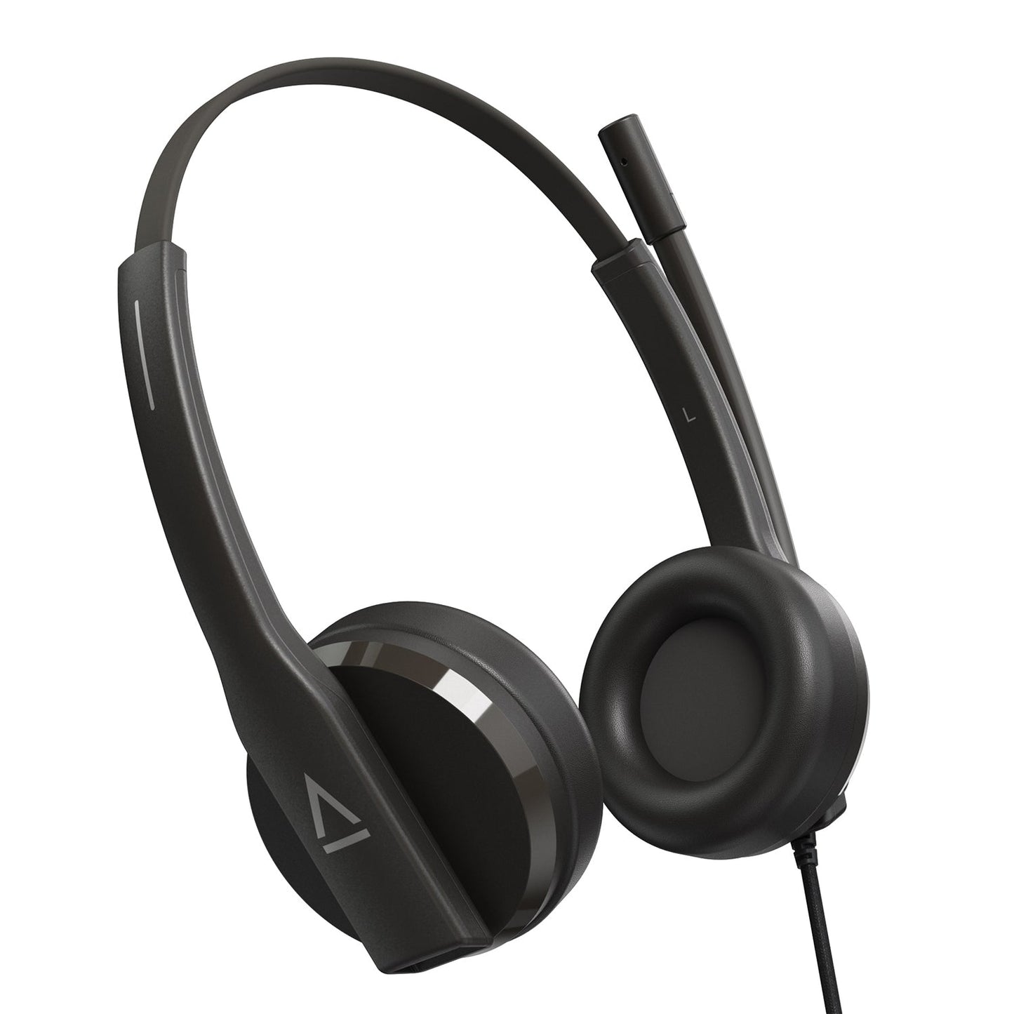 Creative HS-230 Analog Headset With Noise-Cancelling Mic and Inline Remote Control, 40 mm Neodymium Drives Plug-and-Play, Compatible With any PC or Mac Computer USB-A Port - (51EF1110AA000)