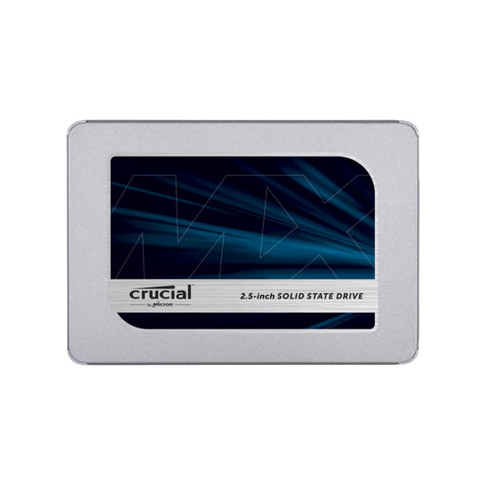 Crucial MX500 3D NAND SATA 2.5-inch 7mm | 1TB SSD  Internal Solid State Drive - High-Performance Storage for Desktop and Laptop PCs - (CT1000MX500SSD1)