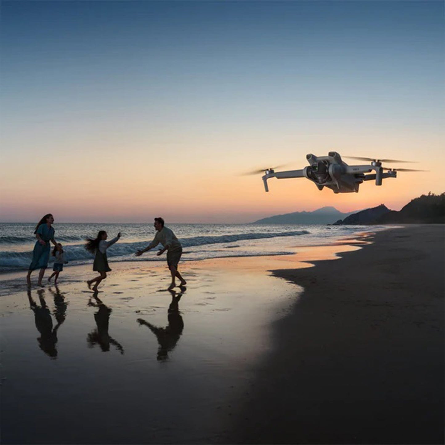 DJI Mini 3 (DJI RC-N1) Compact, Lightweight and Foldable Mini Drone with 4K Camera and Intelligent Flight Modes (CP.MA.00000584.01)