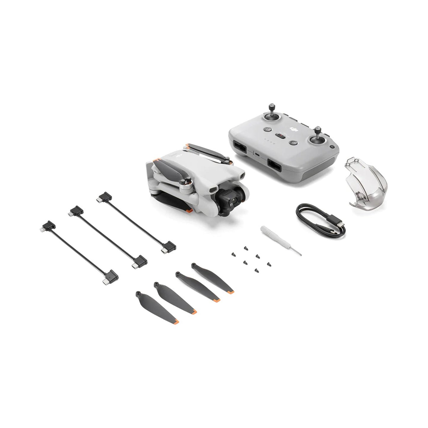 DJI Mini 3 (DJI RC-N1) Compact, Lightweight and Foldable Mini Drone with 4K Camera and Intelligent Flight Modes (CP.MA.00000584.01)