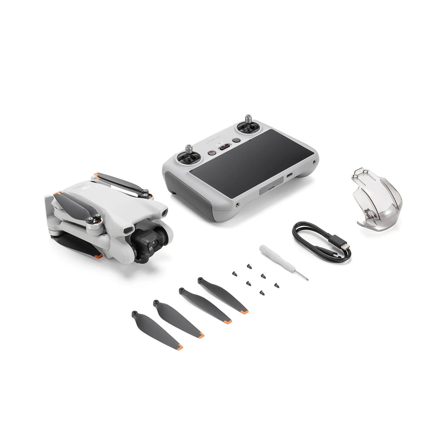DJI Mini 3 (DJI RC) Ultra Compact Drone with 4K Camera - Lightweight, Portable Quadcopter for Aerial Photography and Videography( CP.MA.00000587.01)