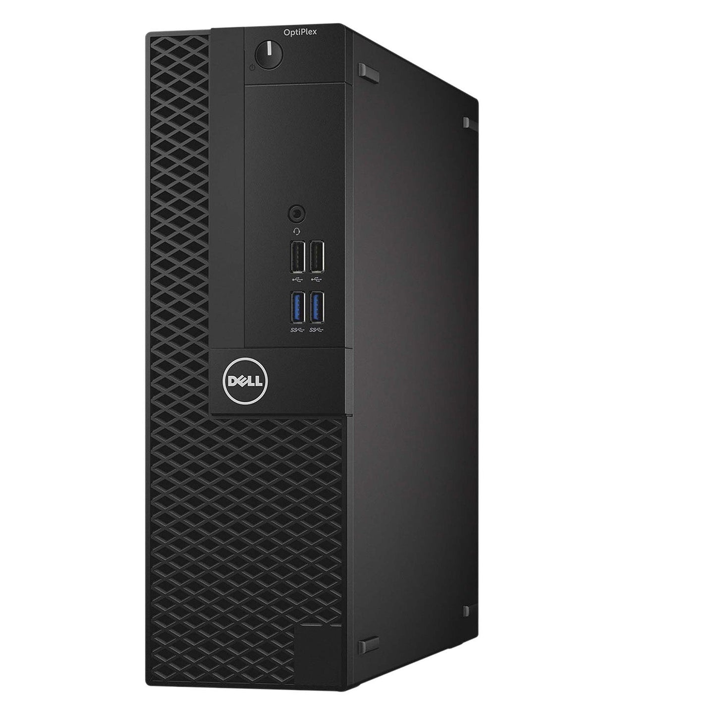 Dell Computer OptiPlex SFF Desktop PC| Intel Core i7 up to 4.20 GHz Processor| 8GB - 32GB DDR4 RAM| 512GB - 2TB SSD| Windows 10 Pro| New 24 - 27 inch FHD Monitor| HDMI| WIFI - Refurbished