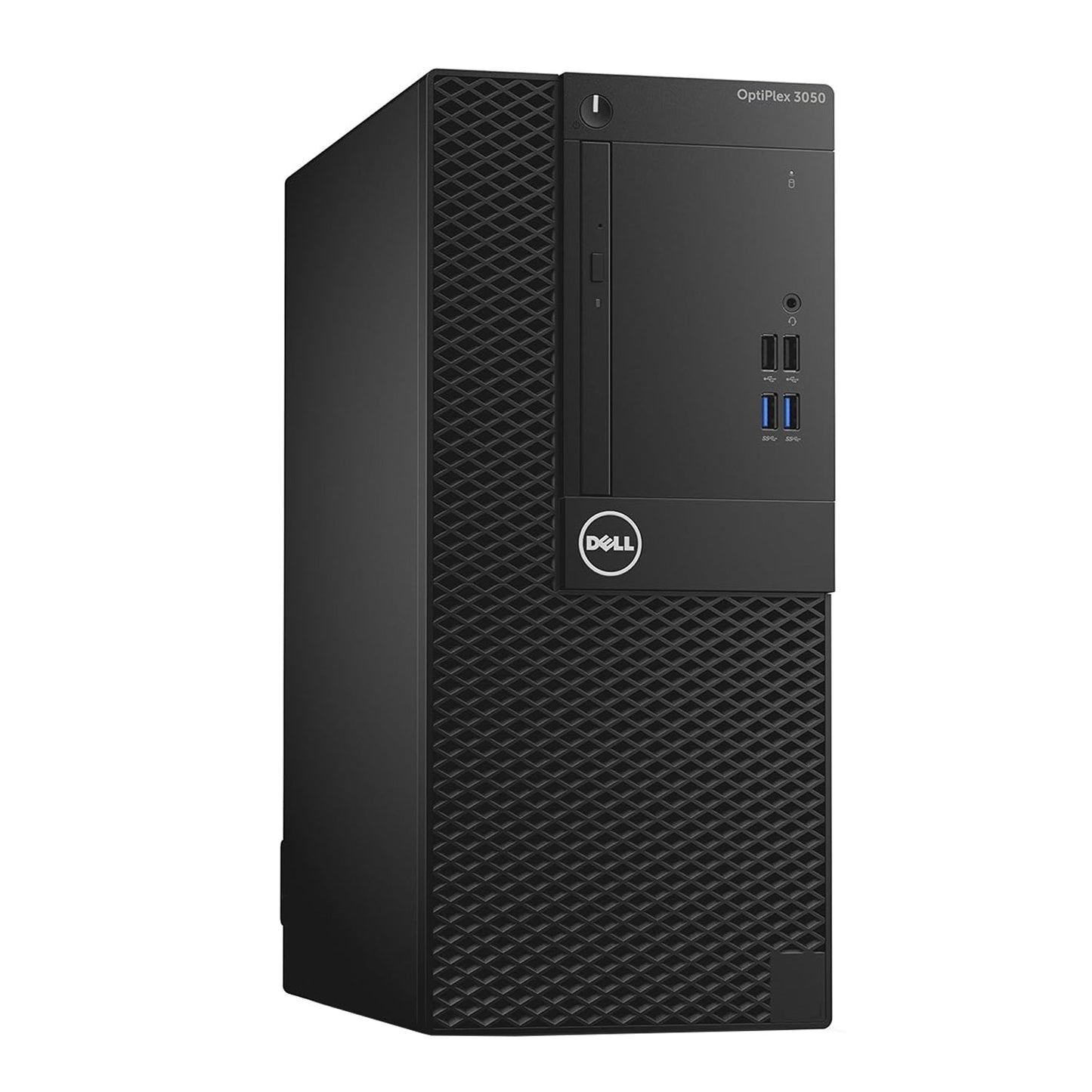 Dell OptiPlex 3050 Tower Business Desktop Computer PC - Intel Core i7 - 7th Gen up to 4.20 GHz, 16GB - 32GB DDR4 RAM, 512GB - 2TB SSD, Windows 10 Pro, New 24 inch Flat Screen - Refurbished