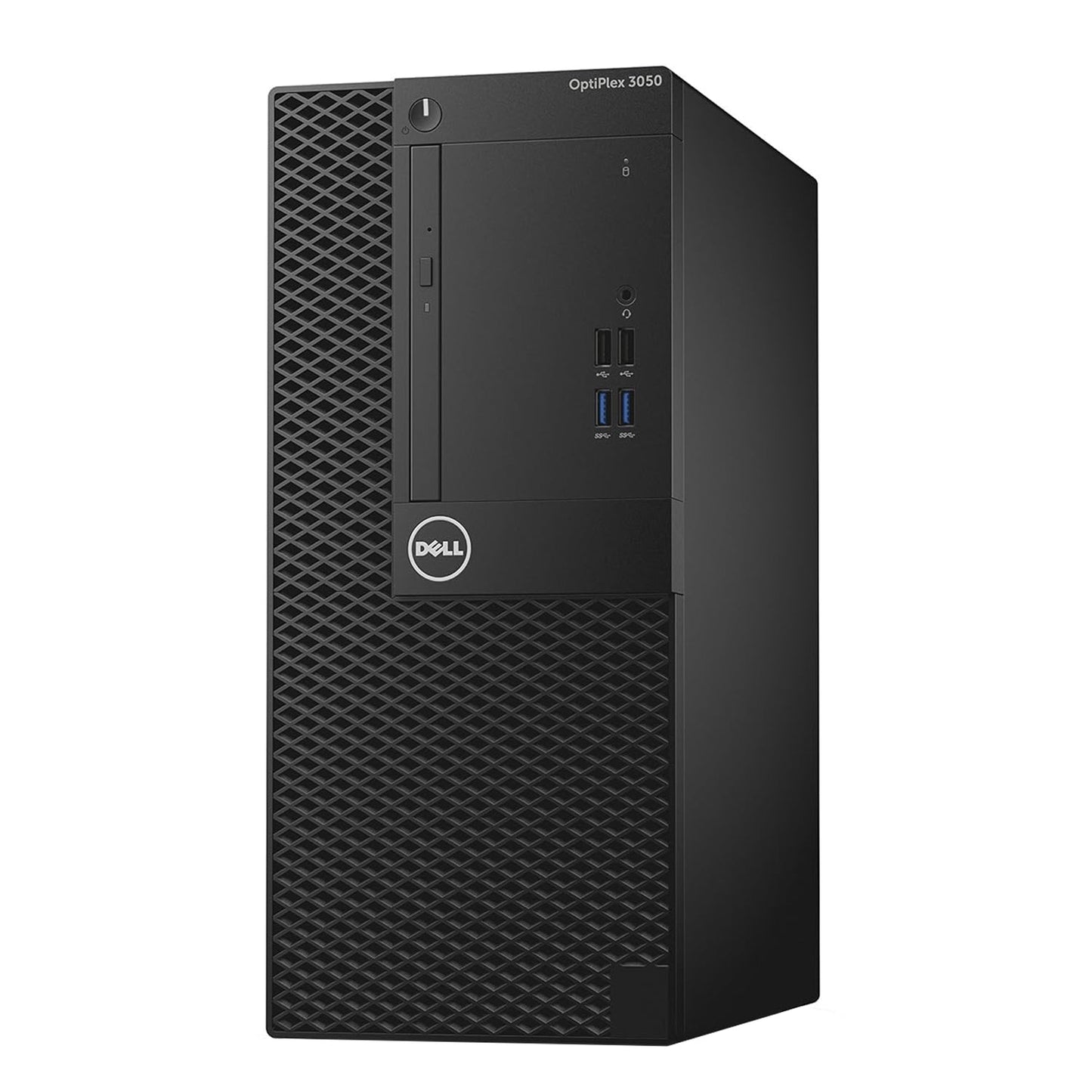 Dell OptiPlex 3050 Tower Business Desktop Computer PC - Intel Core i7 - 7th Gen up to 4.20 GHz, 16GB - 32GB DDR4 RAM, 512GB - 2TB SSD, Windows 10 Pro, New 24 inch Flat Screen - Refurbished