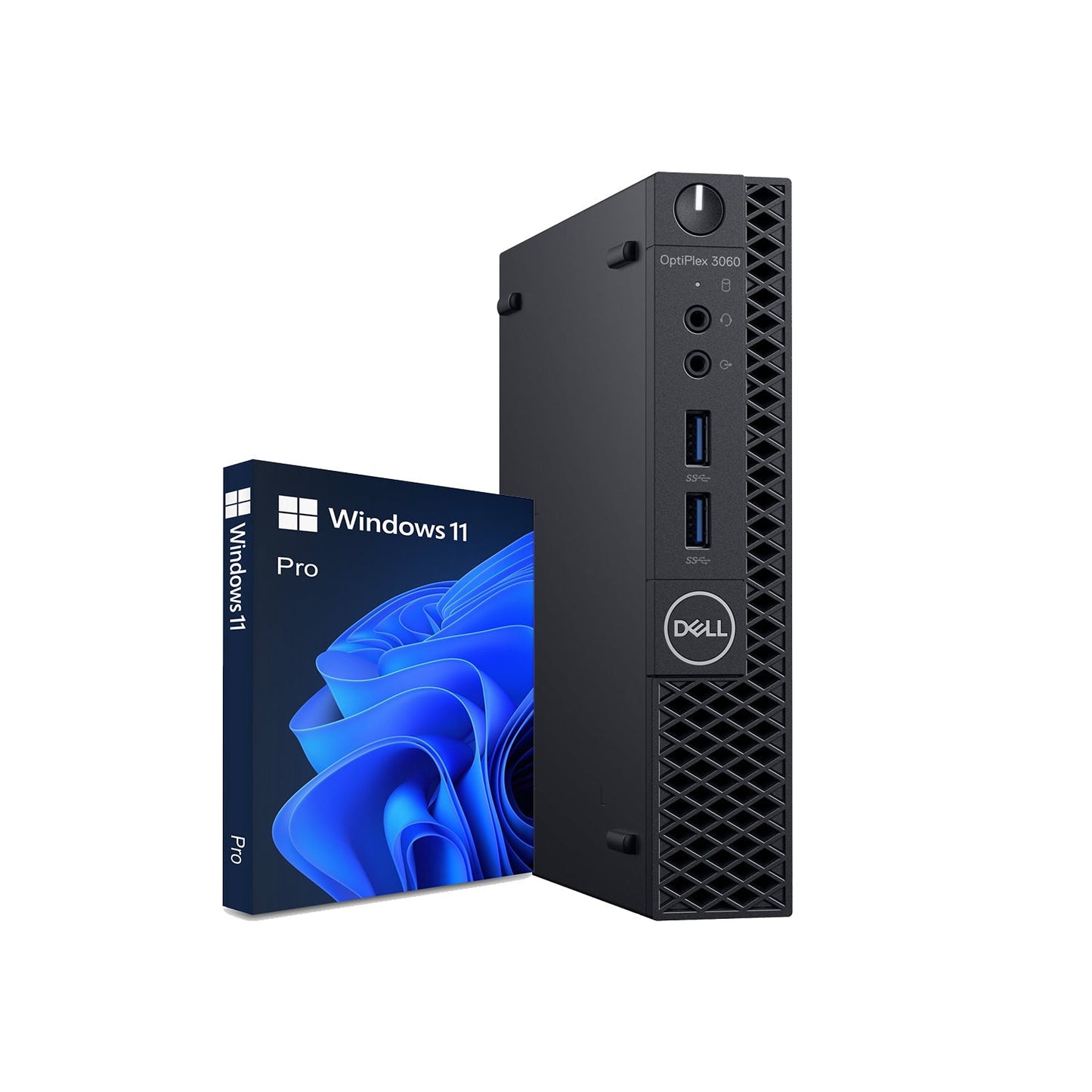 Dell OptiPlex 3060-Micro Tiny Business Desktop Intel Core i5 8th Gen Processor Up to 3.30GHz | 16GB - 32GB DDR4 | 512GB - 2TB SSD | Windows 11 Pro | WIFI | HDMI - Refurbished