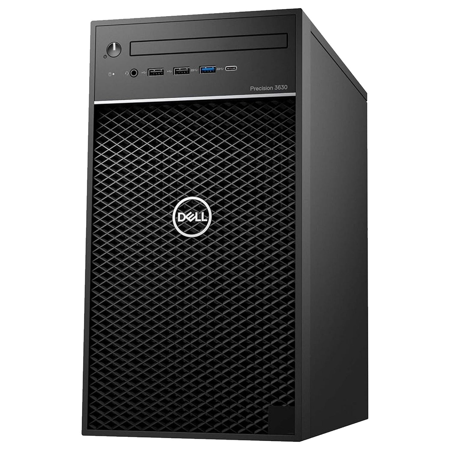 Dell Precision 3630 Tower Desktop Computer PC, Intel i5/ i7 - 8th Gen Processor, 16GB - 32GB DDR4 RAM, 512GB - 2TB SSD, Windows 11 Pro, RGB Keyboard and Mouse, WiFi - Refurbished