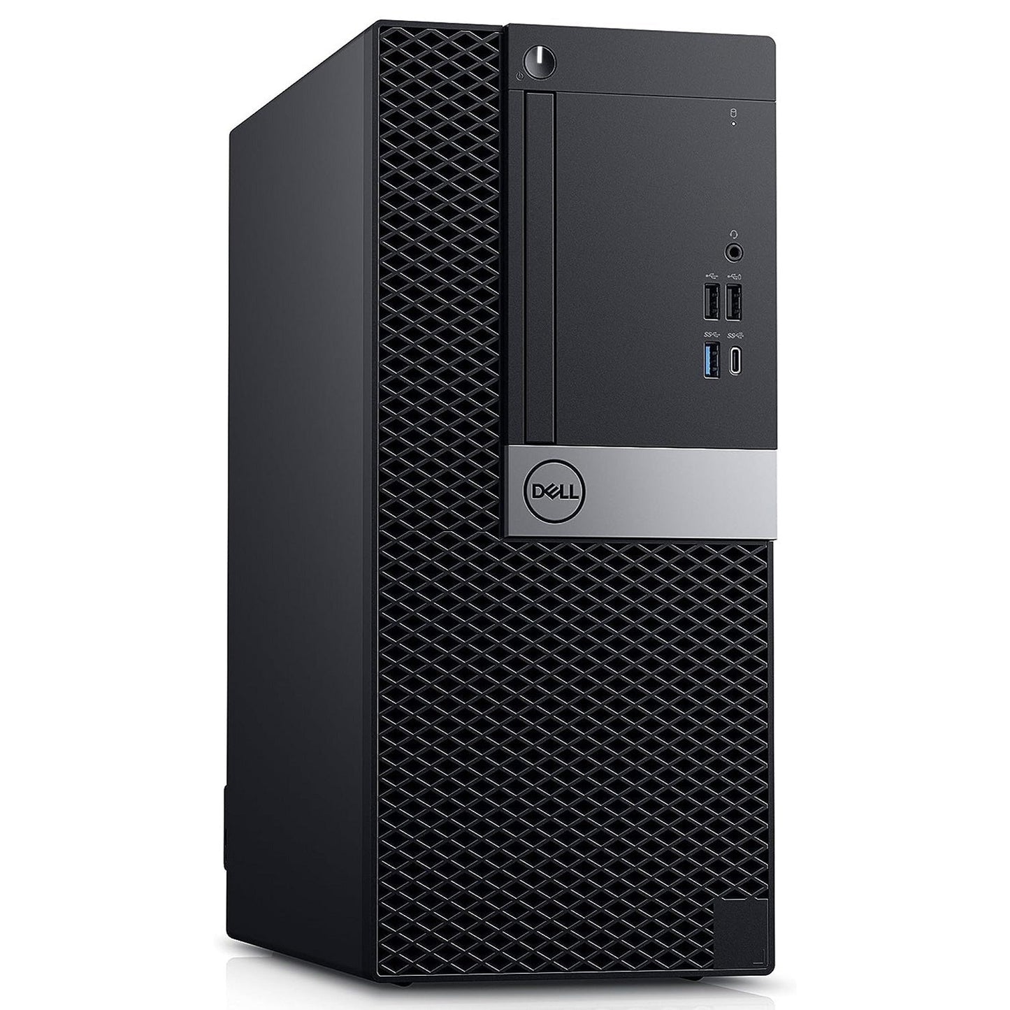Dell OptiPlex Tower Gaming Desktop Computer PC| Hexa Core i5 9th Gen up to 4.40 GHz| 16GB - 32GB DDR4 RAM| 512GB -2TB NVMe SSD| Windows 11 Pro| RX550, GT1030, GTX 1630, 1050Ti, 1650 - Refurbished
