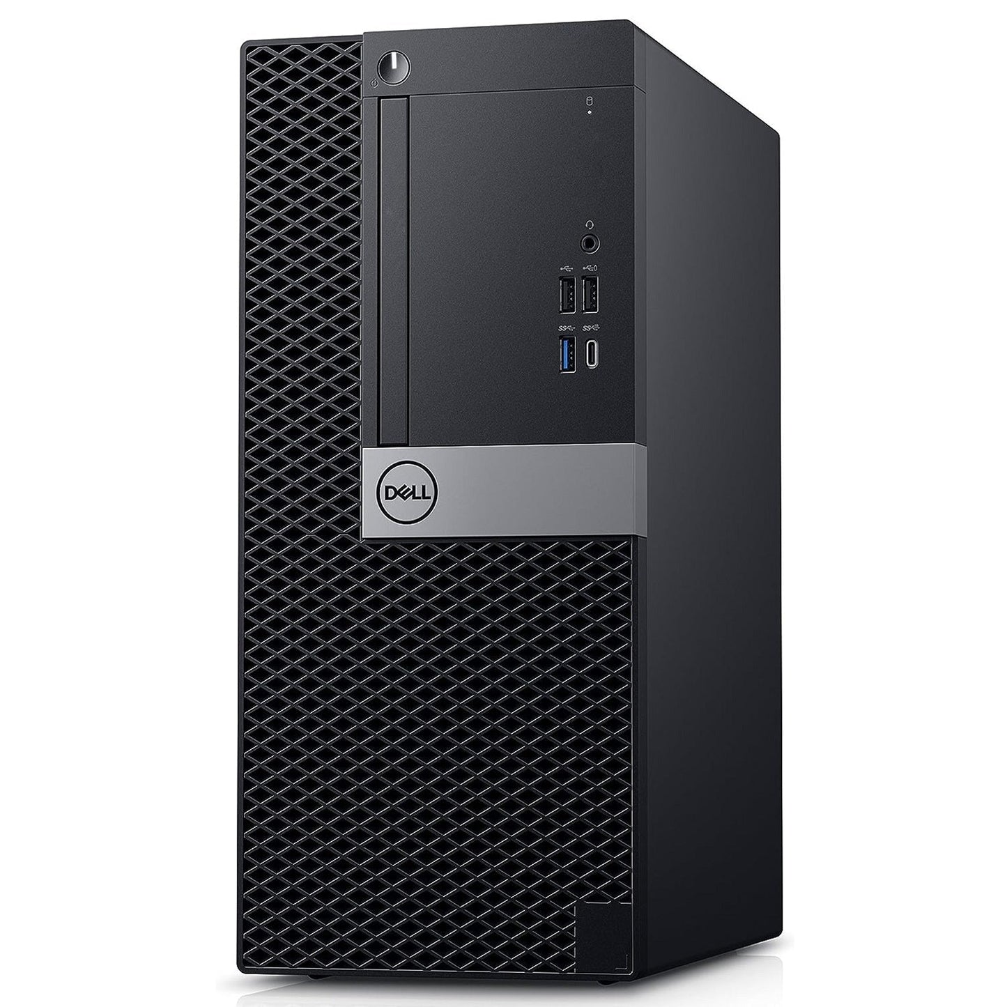 Dell OptiPlex 5060 Tower Business Desktop Computer PC| Hexa Core i5 8th Gen up to 4.10 GHz| 16GB - 32GB DDR4 RAM| 512GB -2TB NVMe SSD| Windows 11 Pro| New 24inch/ 27inch Flat Screen - Refurbished