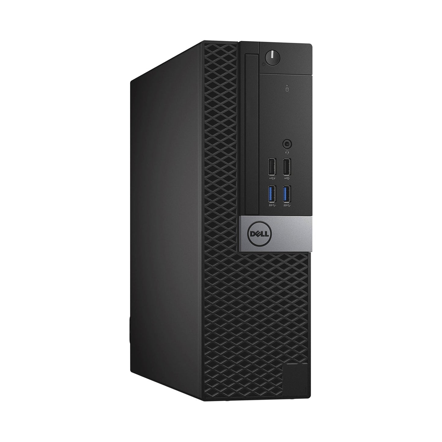 Dell Computer OptiPlex 7040 SFF Desktop PC| Intel Core i5 up to 3.60 GHz Processor| 16GB - 32GB DDR4 RAM| 256GB - 2TB SSD| Windows 10 Pro| Keyboard and Mouse| HDMI| WIFI - Refurbished