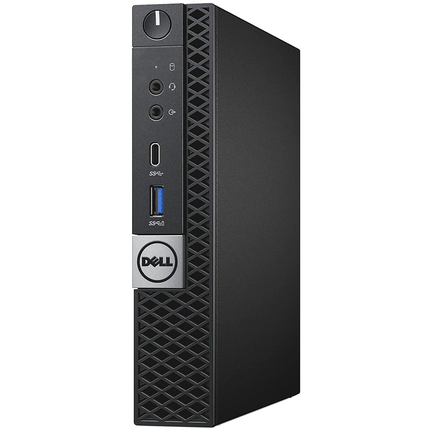 Dell OptiPlex 7050 Tiny Desktop Computer PC - Black (Intel Core i5 - i7 7th Gen/ 16GB - 32GB DDR4 RAM/ 512GB - 2TB SSD/ Windows 10 Pro/ Wireless keyboard Mouse/ HDMI/ WIFI/ Bluetooth) - Refurbished