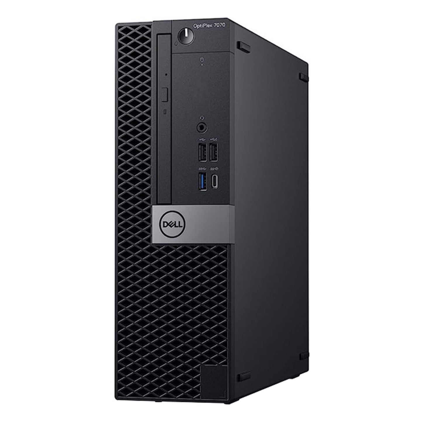 Dell Desktop PC OptiPlex 7070 SFF Business Computer, Intel Hexa-Core i5/i7 - 8th Gen Processor, 16GB - 32GB DDR4 RAM, 512GB - 2TB SSD, Windows 11 Pro, Keyboard and Mouse - Refurbished
