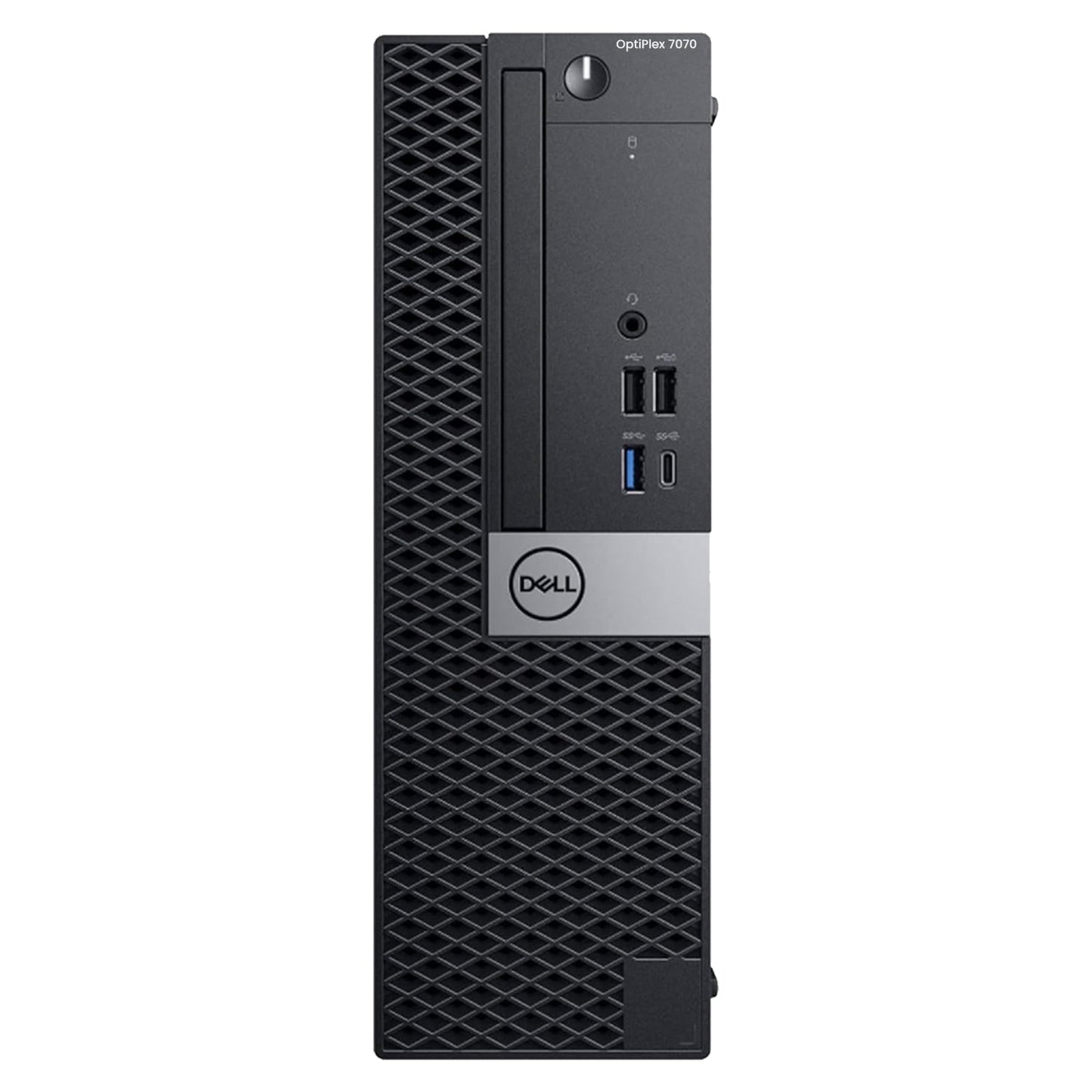 Dell Desktop PC OptiPlex 7070 SFF Business Computer, Intel Hexa-Core i5/i7 - 8th Gen Processor, 16GB - 32GB DDR4 RAM, 512GB - 2TB SSD, Windows 11 Pro, Keyboard and Mouse - Refurbished