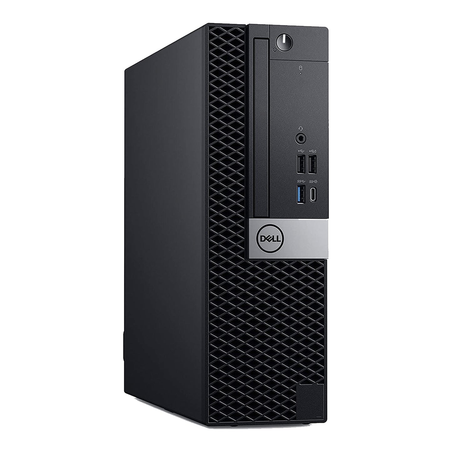 Dell OptiPlex SFF Desktop Computer PC| New 24 inch-27 inch Flat Screen| Intel Core i5 - 9th Gen Processor up to 4.40 GHz| 16GB - 32GB DDR4 RAM| 512GB - 2TB SSD| Windows 11 Pro| WIFI| Bluetooth - Refurbished
