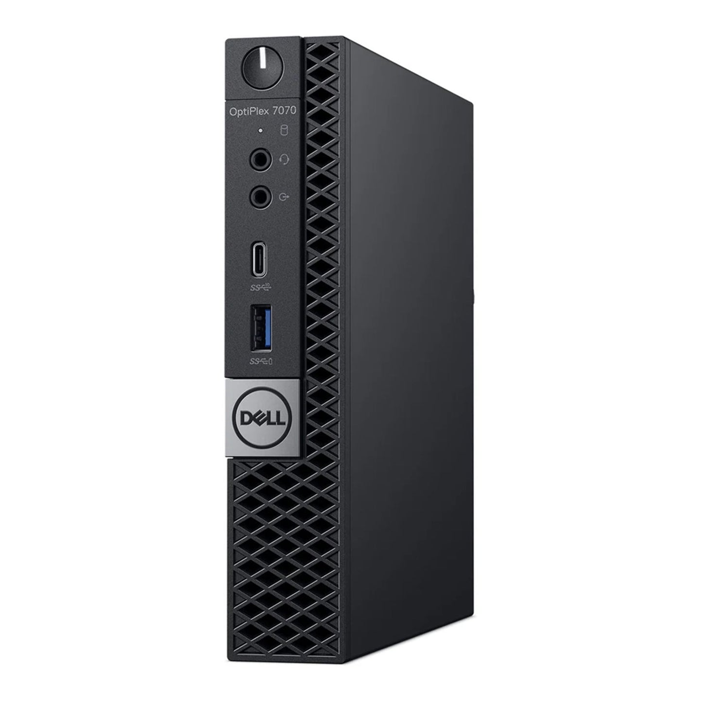 Dell OptiPlex 7070 Tiny Desktop PC - Intel Core i5 - 8th Gen Up to 3.50 GHz Processor, 16GB DDR4 RAM, 512GB - 1TB SSD, Windows 11 Pro, New 24/27 inch FHD Monitor, RGB Speaker / SoundBar / Headset - Refurbished