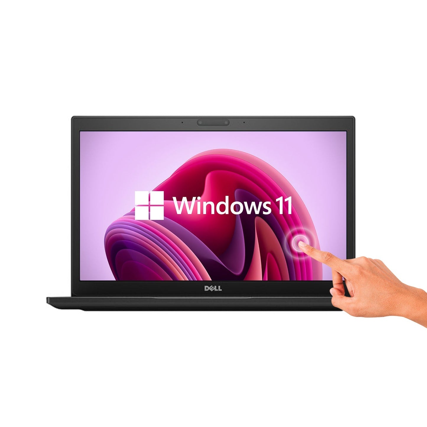 Dell Latitude 7490 Laptop | 14 inch FHD TouchScreen Anti-Glare Display | Intel Core i5/i7 - 8th Gen Processor | 8GB - 32GB DDR4 RAM | 256GB - 1TB SSD | Windows 11 Pro | HDMI | Webcam | Backlit Keyboard - Refurbished
