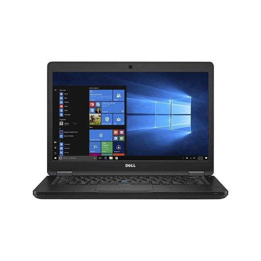Dell Latitude 5480 14 inches HD Business Laptop - Intel Core i5-6300U Up to 3.00 GHz 8GB - 16GB DDR4 RAM 256GB - 512GB SSD Windows 10 Professional - Refurbished
