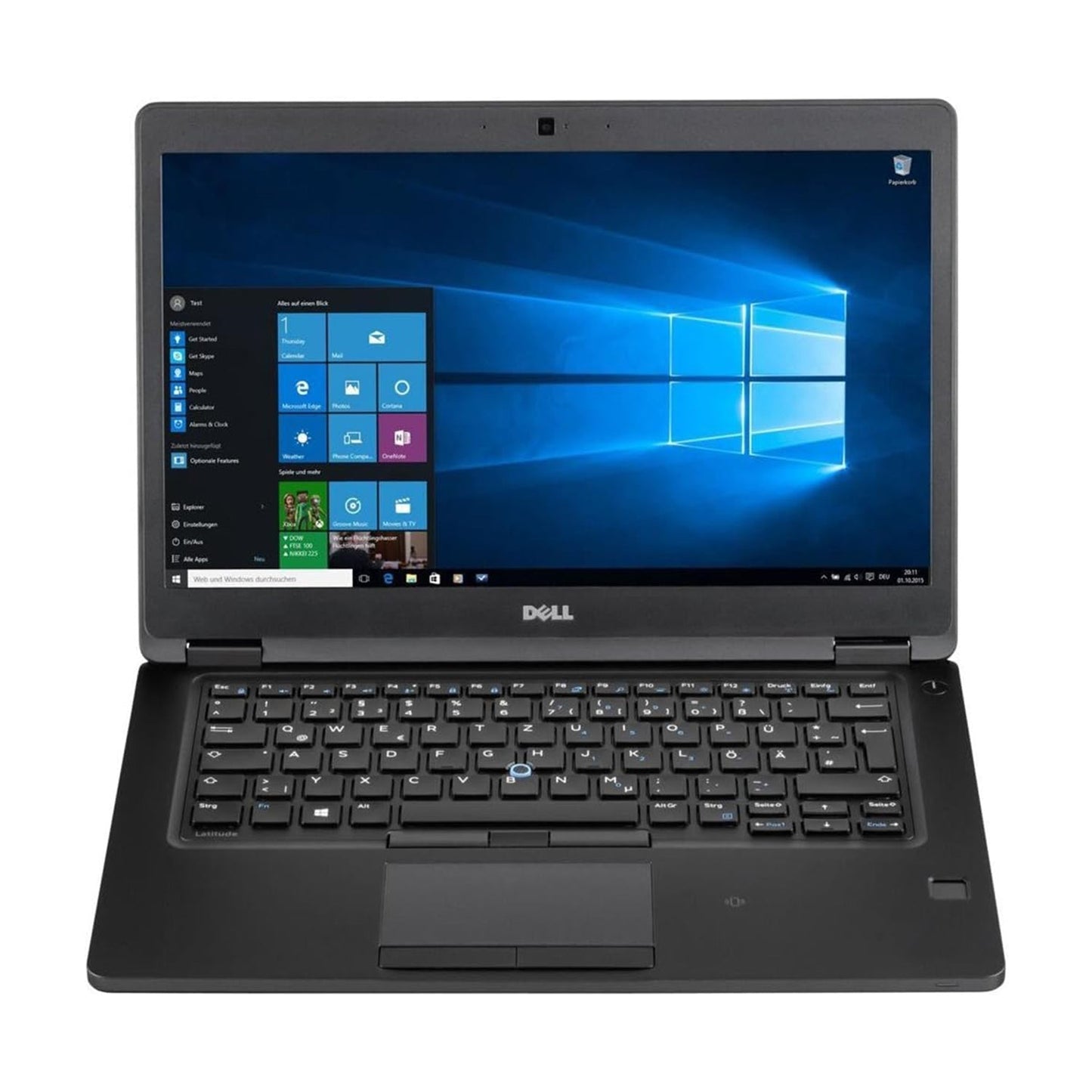 Dell Latitude 5480 14 inches HD Business Laptop - Intel Core i5-6300U Up to 3.00 GHz 8GB - 16GB DDR4 RAM 256GB - 512GB SSD Windows 10 Professional - Refurbished