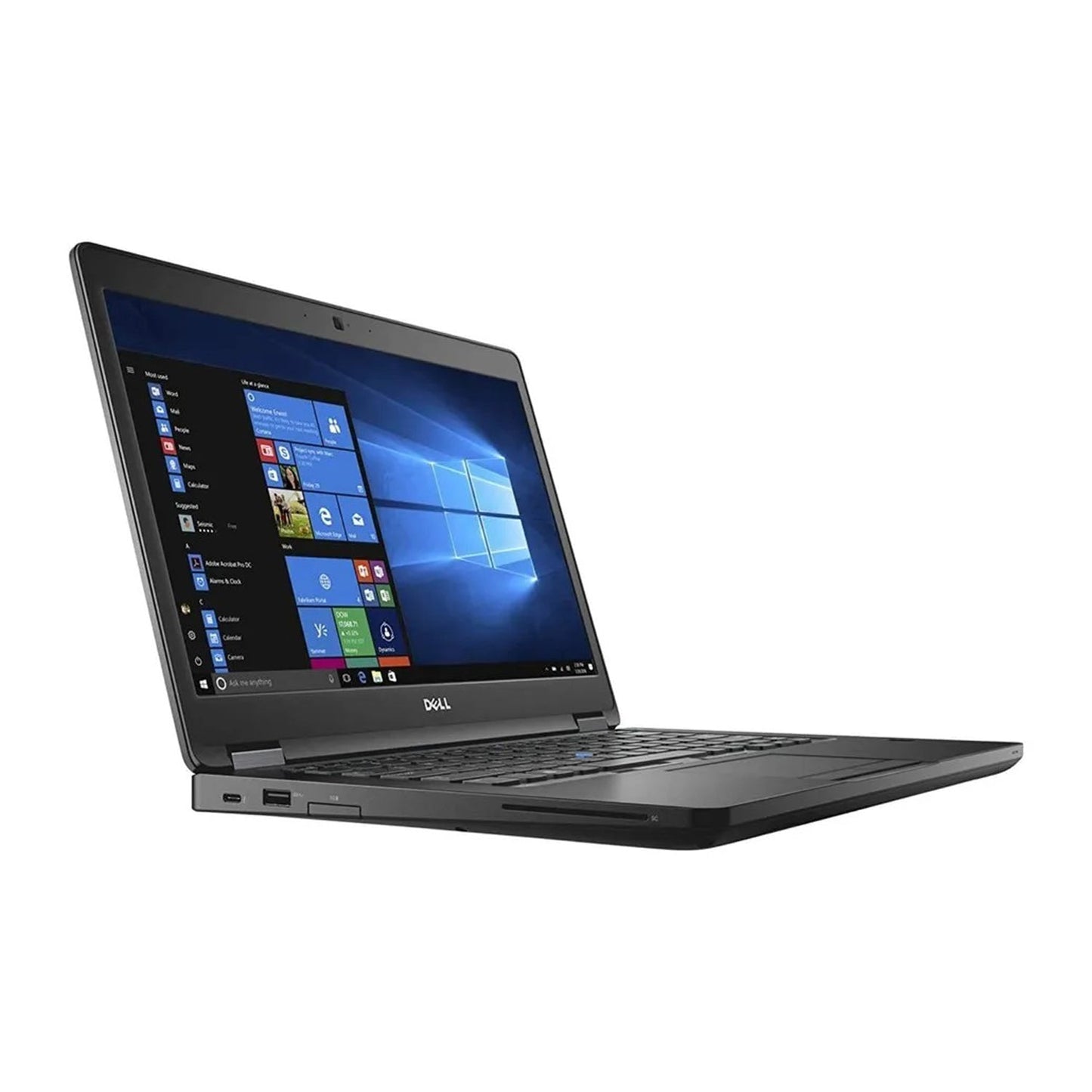 Dell Latitude 5480 14 inches HD Business Laptop - Intel Core i5-6300U Up to 3.00 GHz 8GB - 16GB DDR4 RAM 256GB - 512GB SSD Windows 10 Professional - Refurbished