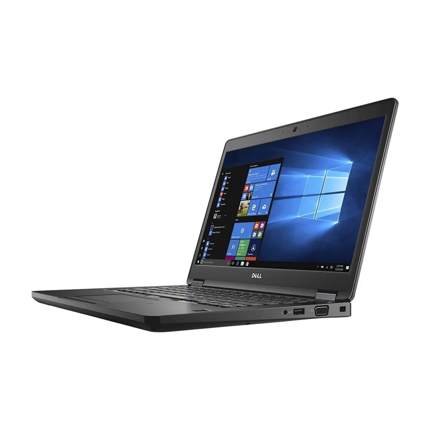 Dell Latitude 5480 14 inches HD Business Laptop - Intel Core i5-6300U Up to 3.00 GHz 8GB - 16GB DDR4 RAM 256GB - 512GB SSD Windows 10 Professional - Refurbished