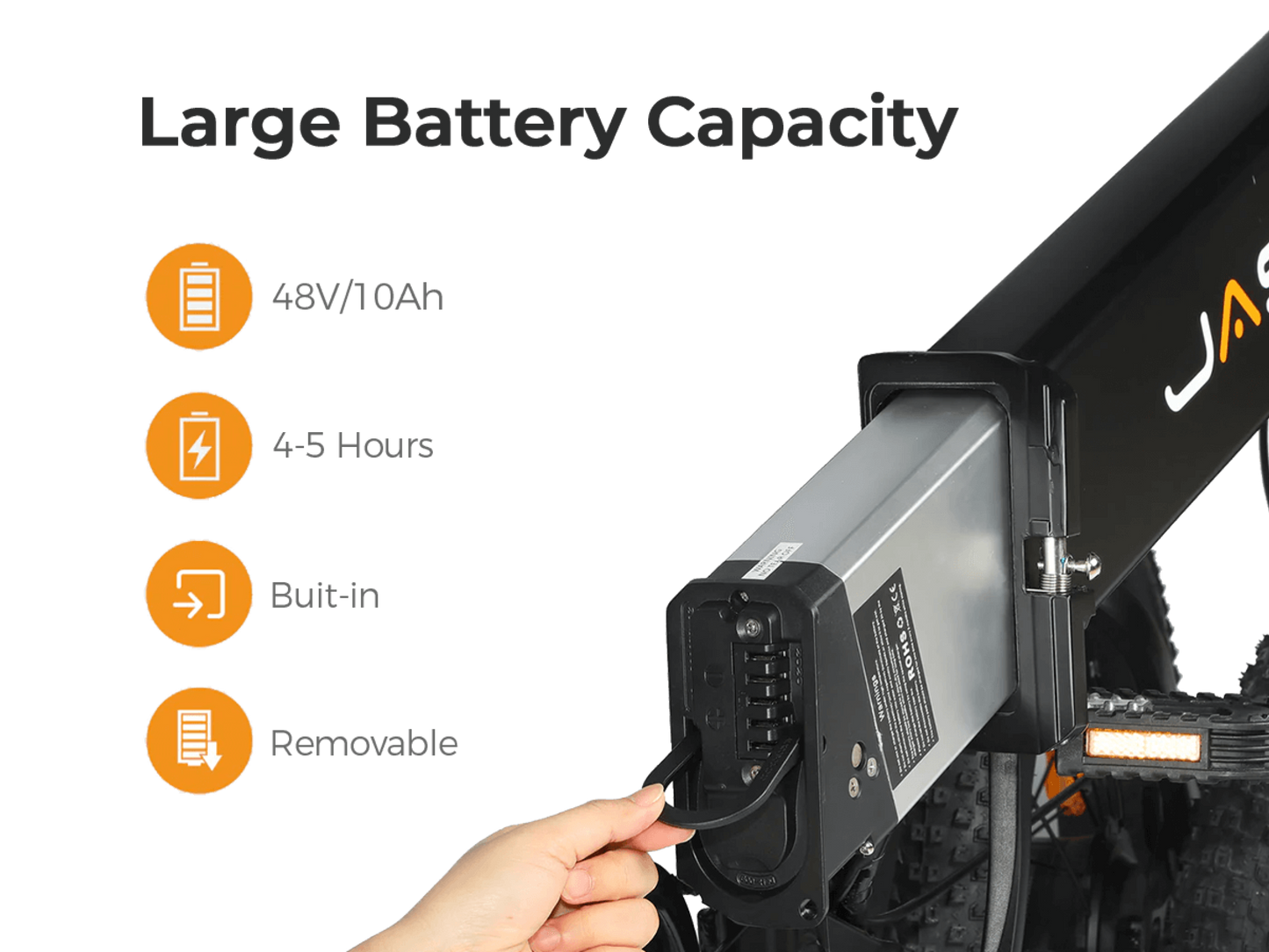 Jasion Ebike® EB7 Series Battery Pack