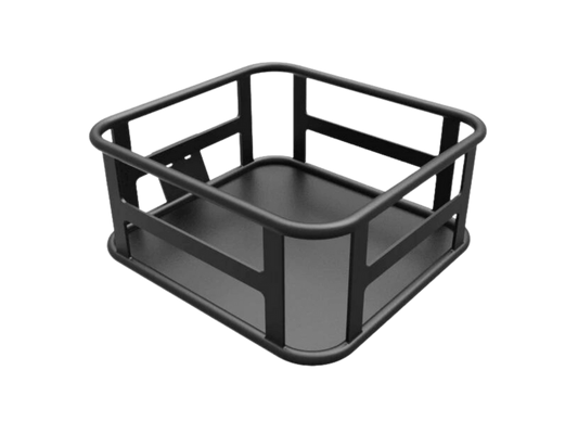 Jasion Ebike® Front Basket Iron Bottom