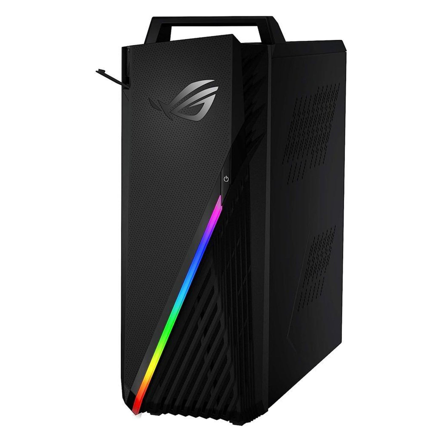 ASUS ROG Strix Gaming Desktop Computer PC, Intel Core i5 - (12400F) 12th Gen up to 4.40 GHz, NVIDIA GeForce RTX 3060, 16GB DDR4 RAM, 512GB PCIe SSD + 1TB HDD, Windows 11 Home, VR Ready - (G15CF-DSI560)