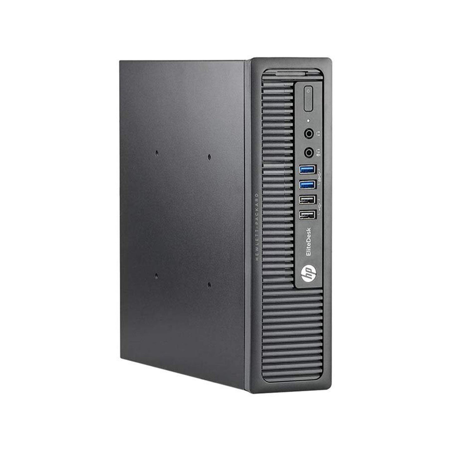 HP EliteDesk 800 G1 USFF Desktop Computer PC, Intel Core i5 CPU up to 3.60 GHz, 8GB - 16GB DDR3 RAM, 256GB -  1TB SSD, Windows 10 Pro, WIFI, Keyboard and Mouse - Refurbished