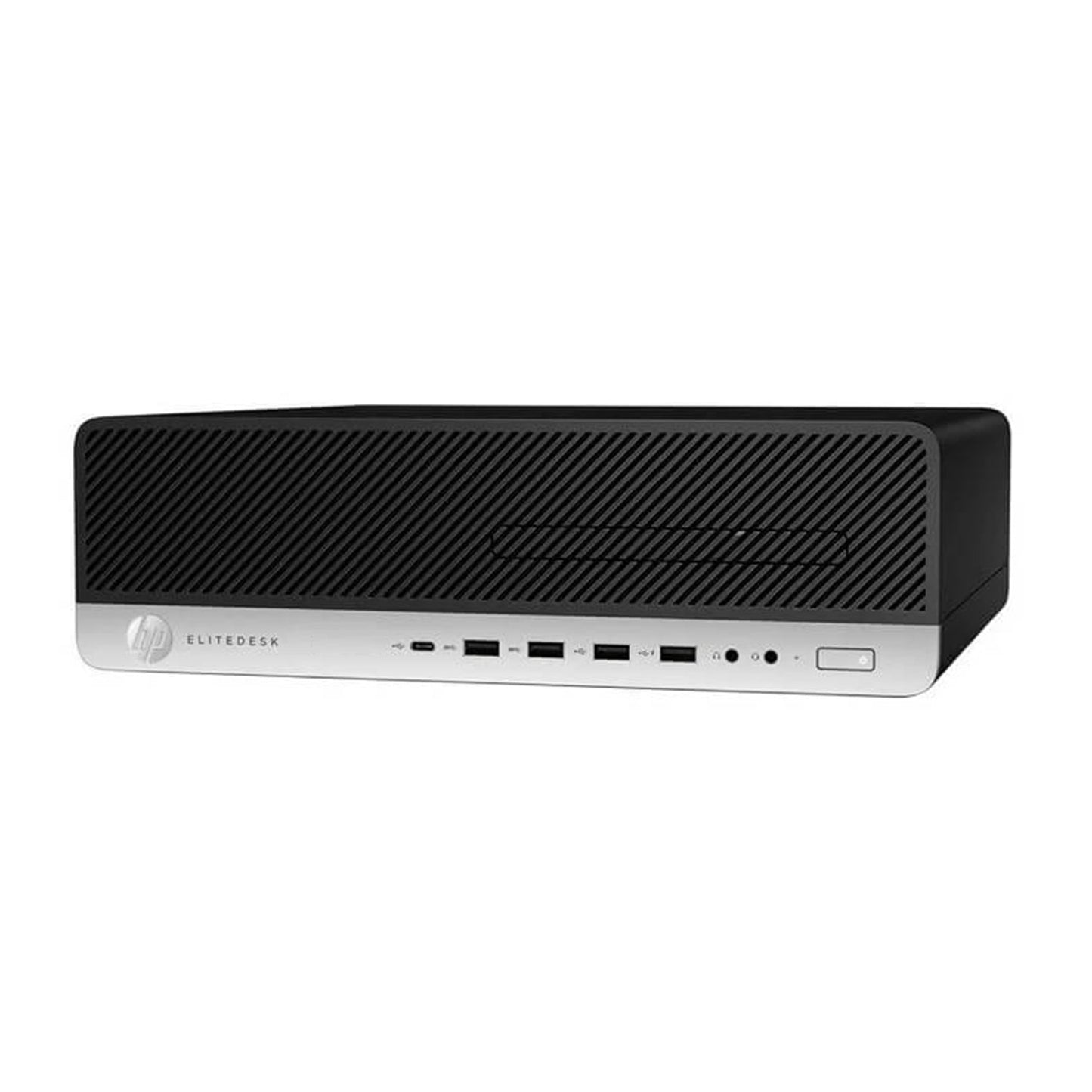 HP EliteDesk 800 G4 SFF Business Desktop Computer PC - Intel Core i5/ i7 - 8th Gen Processor, 16GB - 32GB DDR4 RAM, 512GB - 2TB SSD, Windows 11 Pro, Wired Keyboard and Mouse - Refurbished