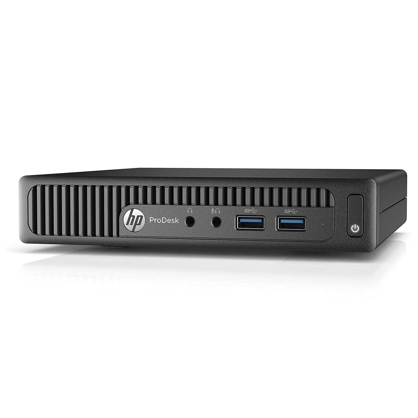 HP ProDesk 400 G2 Mini Desktop Computer PC / Intel Core i5 - 6th Gen Up to 2.80 GHz Processor / 8GB - 16GB DDR4 RAM / 256GB - 1TB SSD / Windows 10 Pro / Keyboard and Mouse  - Refurbished