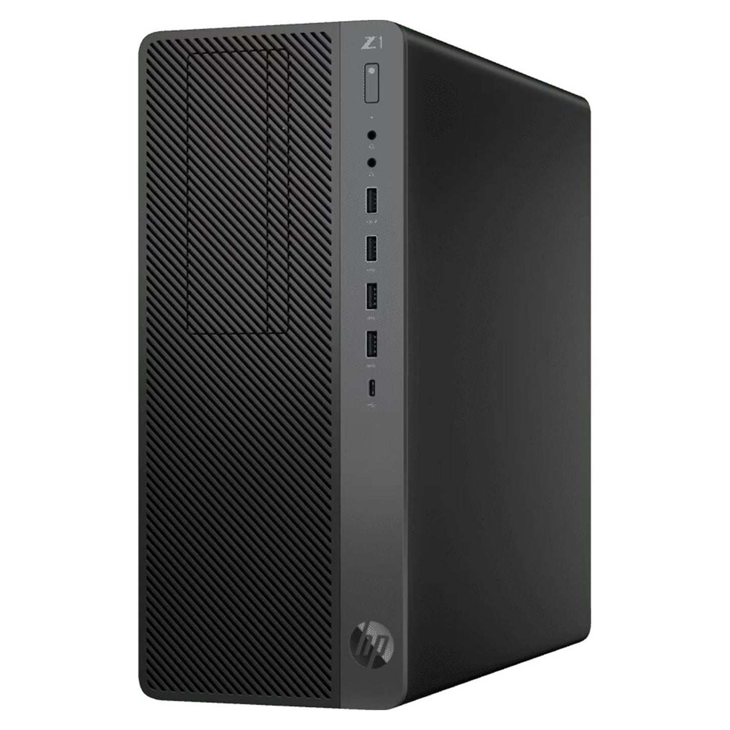 HP Z1 G5 Entry Tower Workstation PC, Intel Core i5 - 8th Gen Up to 4.10GHz Processor With AMD FirePro W5100 Graphics Card, 16GB - 32GB DDR4 RAM, 512GB - 2TB SSD, Windows 11 Pro, Wireless Keyboard and Mouse - Refurbished