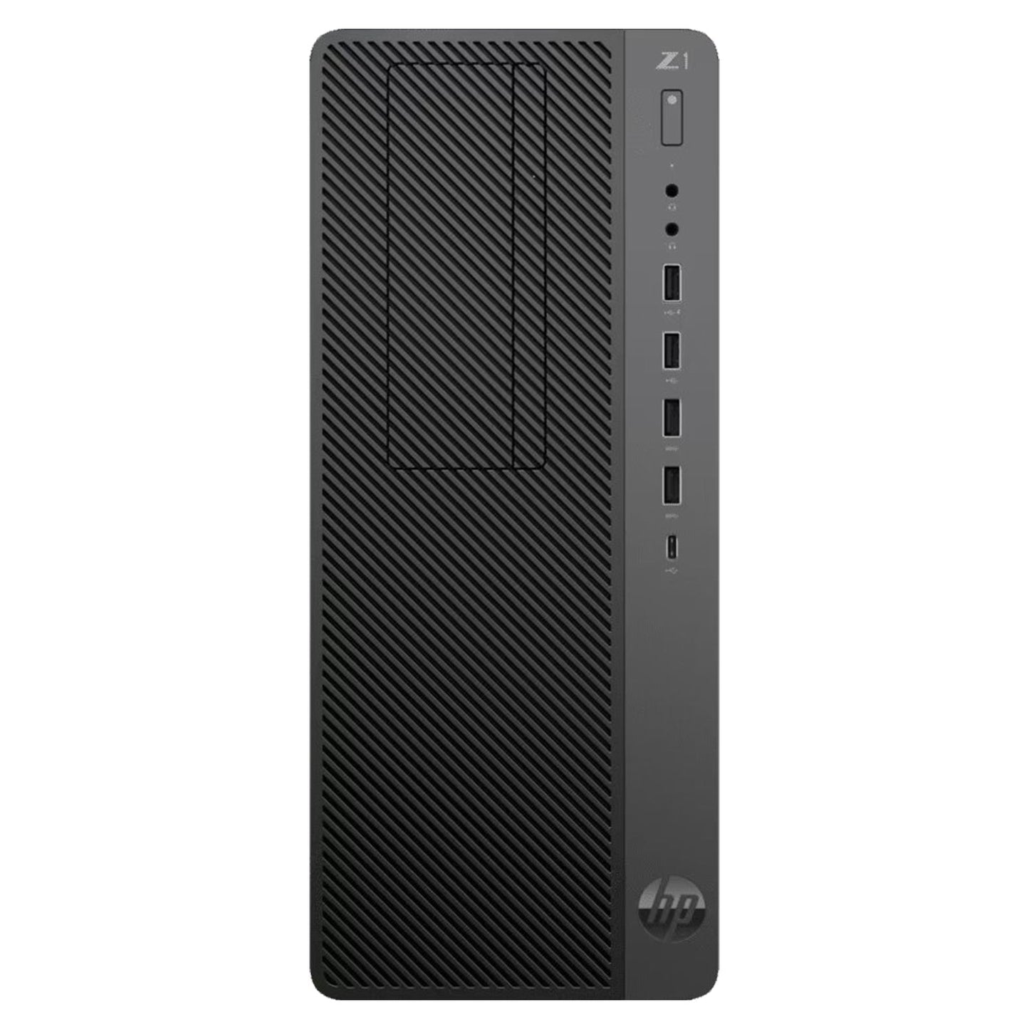 HP Z1 G5 Entry Tower Workstation PC, Intel Core i5 - 8th Gen Up to 4.10GHz Processor With AMD FirePro W5100 Graphics Card, 16GB - 32GB DDR4 RAM, 512GB - 2TB SSD, Windows 11 Pro, Wireless Keyboard and Mouse - Refurbished