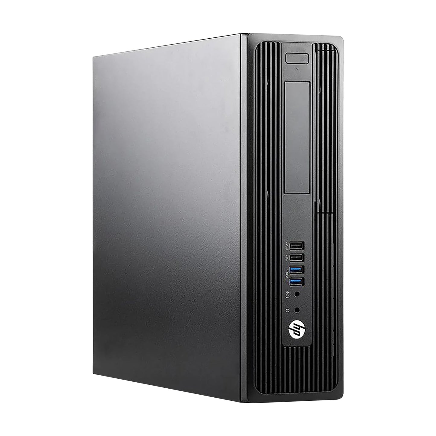 HP Z240 Workstation SFF Desktop PC - Intel Core i5 - 6th Gen Up to 3.60 GHz Processor, 16GB DDR4 RAM, 512GB - 1TB SSD, Windows 10 Pro, New 24/27 inch FHD Monitor, RGB Speaker / SoundBar / Headset - Refurbished