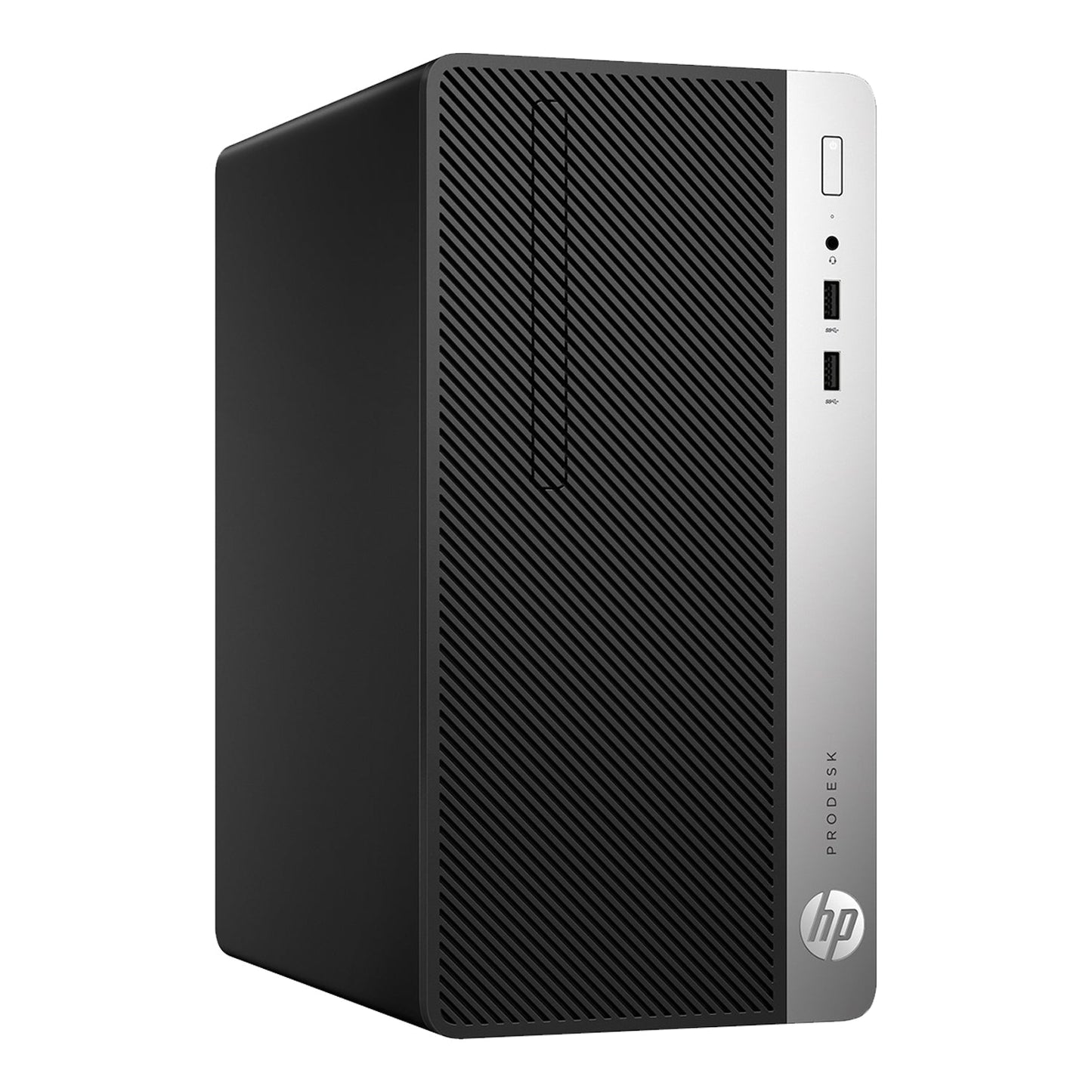 HP ProDesk 400 G4 Business Tower High Performance Desktop PC  (Intel Core i5 7th Gen Processor / 16GB - 32GB DDR4 RAM / 256GB - 1TB SSD / Windows 10 Pro) Keyboard and Mouse - Refurbished