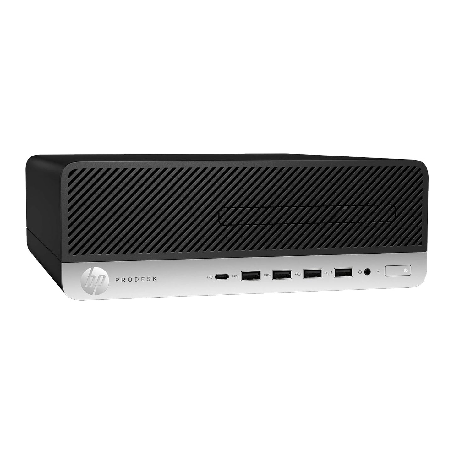 HP ProDesk 600 G5 SFF Business Desktop Computer PC(Intel Core i5/i7 - 9th Gen Processor| 16GB - 32GB DDR4 RAM| 512GB - 2TB SSD| WINDOWS 11 PRO) Wireless Keyboard and Mouse - Refurbished