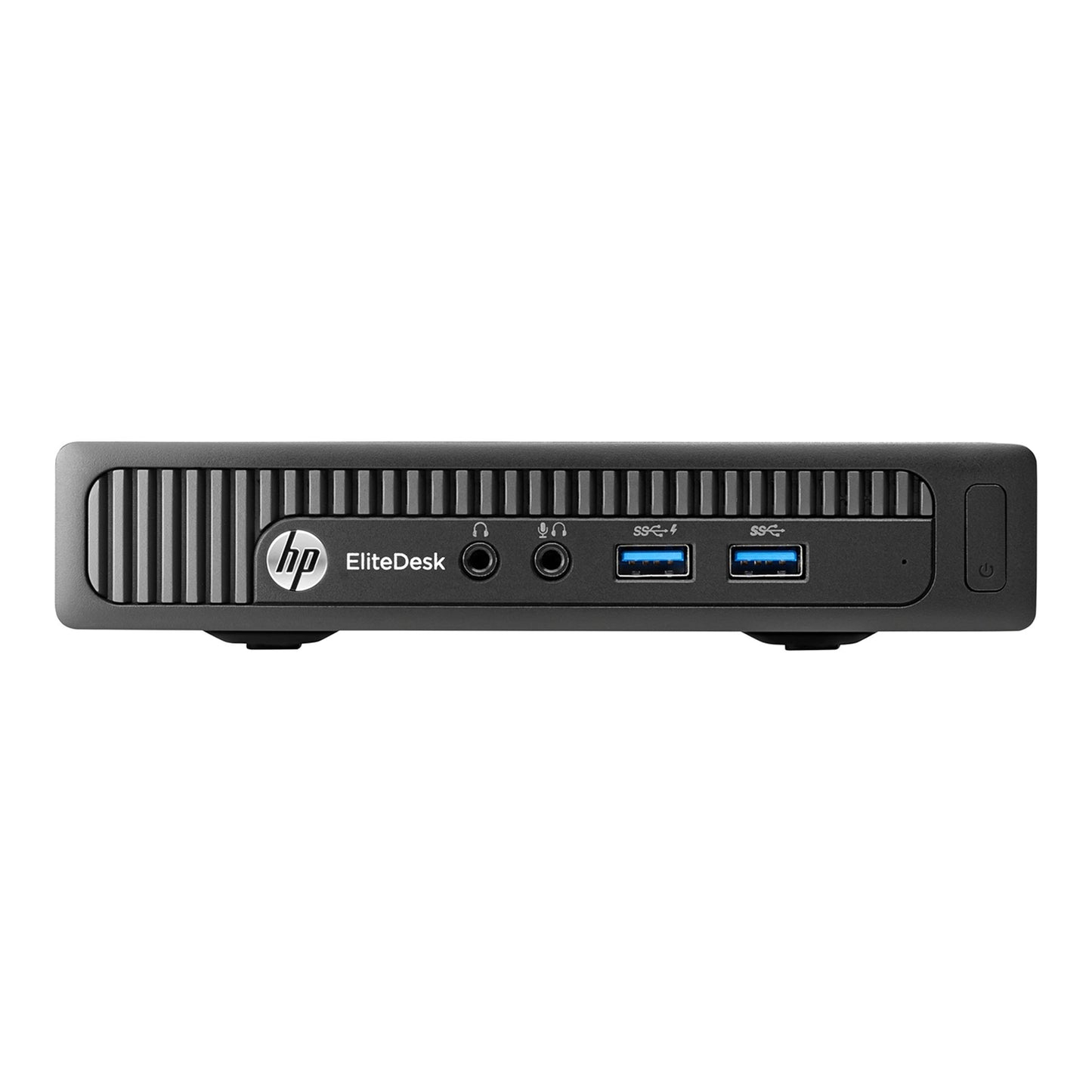 HP EliteDesk 800 G1 Mini Home/ Office Desktop Computer Tiny PC (Intel Core i5  up to 3.60 GHz CPU/ 8GB - 16GB RAM/ 256GB - 1TB SSD/ Windows 10 Pro/ Wireless Keyboard Mouse/ WIFI/ Bluetooth) - Refurbished