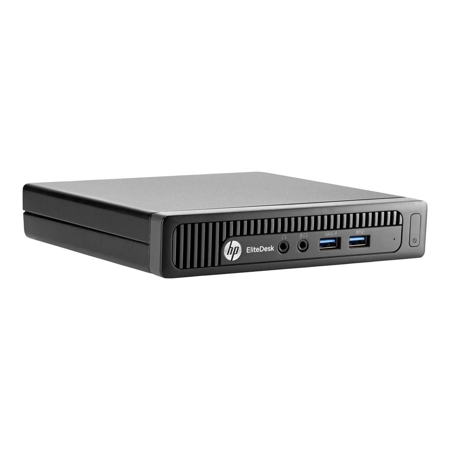 HP EliteDesk 800 G1 Mini Home/ Office Desktop Computer Tiny PC (Intel Core i5  up to 3.60 GHz CPU/ 8GB - 16GB RAM/ 256GB - 1TB SSD/ Windows 10 Pro/ Wireless Keyboard Mouse/ WIFI/ Bluetooth) - Refurbished