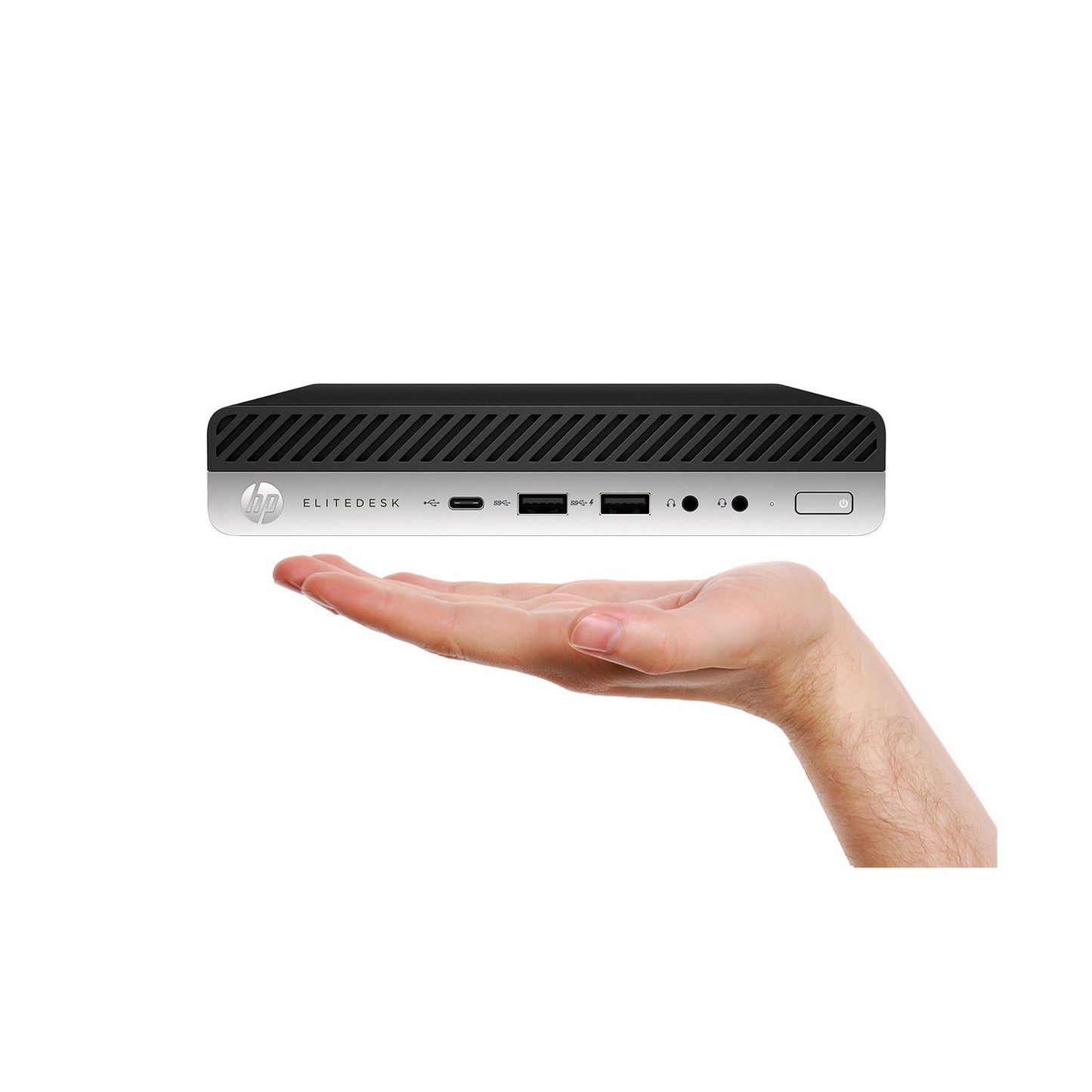 HP Computer EliteDesk 800 G3 Mini Windows 10 Pro Business Desktop Tiny PC | Intel Core i5 - 6th/ 7th Processor | 8GB - 16GB DDR4 RAM | 256GB - 1TB SSD | WIFI |Bluetooth - Refurbished