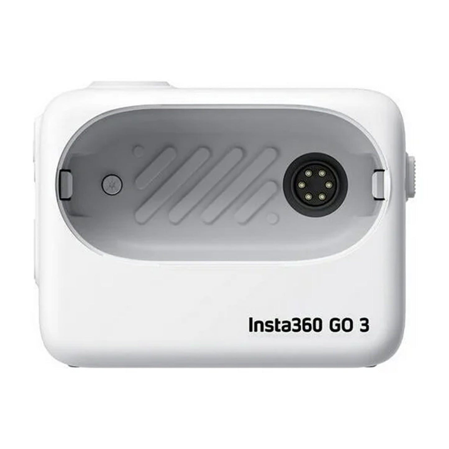 Insta360 GO 3 (Arctic White) - 64GB Storage Tiny Mighty 2.7K Action Vlogging Camera, Portable And Mount AnyWhere, IPX8 Waterproof Up to 16ft - (CINSABKA_GO301)