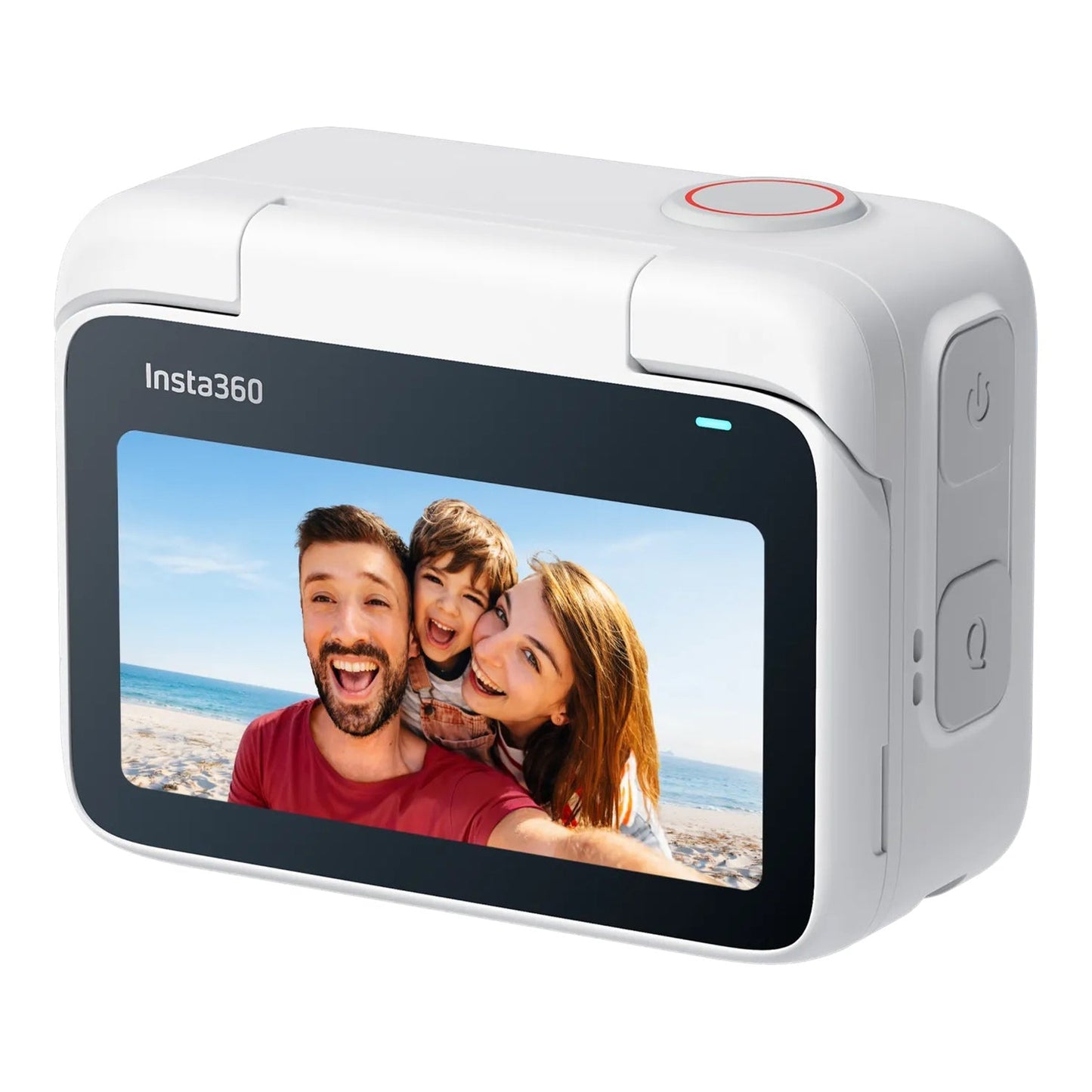 Insta360 GO 3S Standard Bundle - 64GB - 128GB Storage Tiny Mighty 4K Action Camera, Portable And Mount AnyWhere - Arctic White / Midnight Black