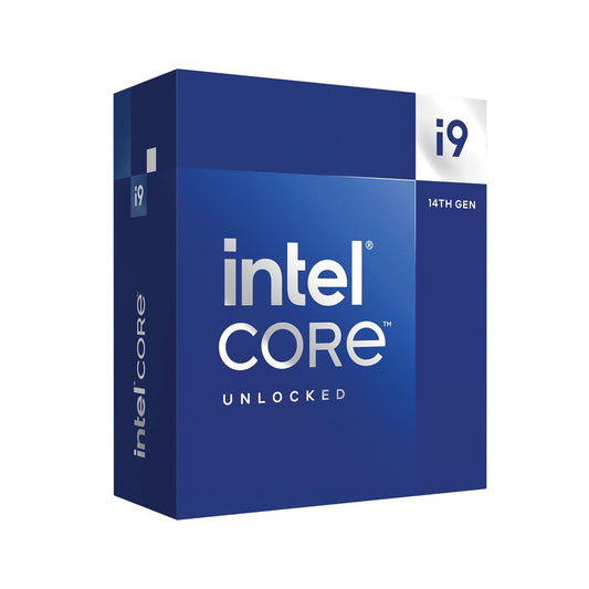 Intel Core i9 - 14900K Processor - Core i9 14th Gen Alder Lake 24 Cores (8P+16E) 32 Threads Up to 6 GHz, LGA 1700 Socket, 36 MB Intel Smart Cache, 125W Desktop Processor - BX8071514900K