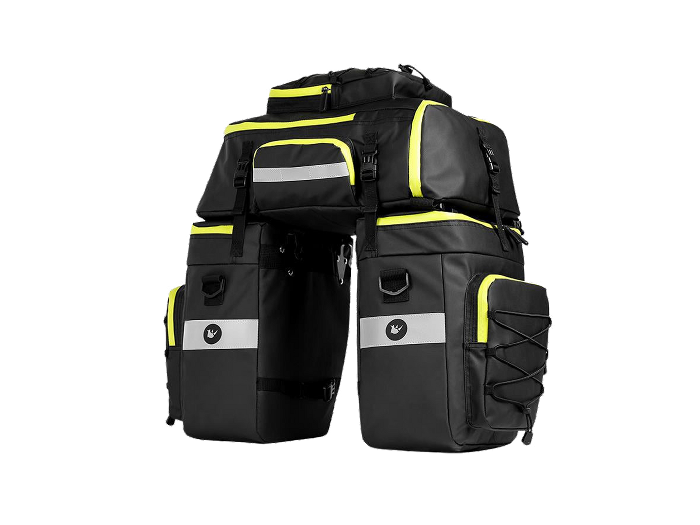 Jasion Ebike®  3 in 1 Cycling Multi-Function Waterproof  Ebike Rear Rack Bag