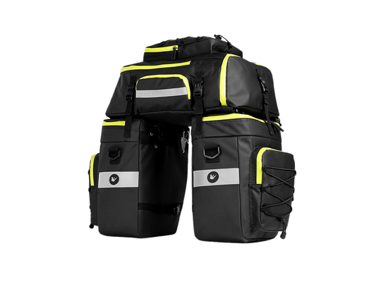 Jasion Ebike®  3 in 1 Cycling Multi-Function Waterproof  Ebike Rear Rack Bag