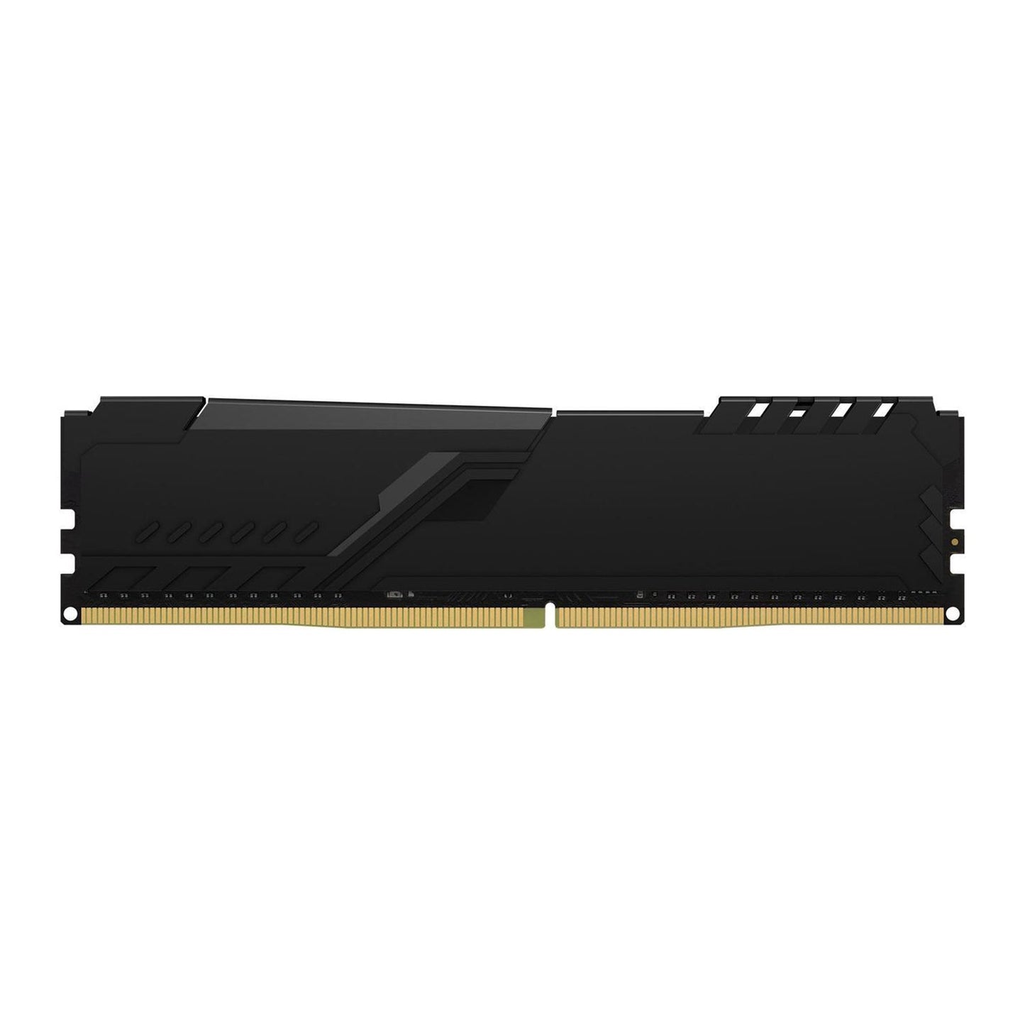 Kingston Fury Beast 16GB (8GB 1Gx 64 Bit x 2Pcs) - DDR4 Technology Desktop Memory, 3200 MHz Memory Speed, CL16 SDRAM (Synchronous DRAM) / Black - KF432C16BBK2/16