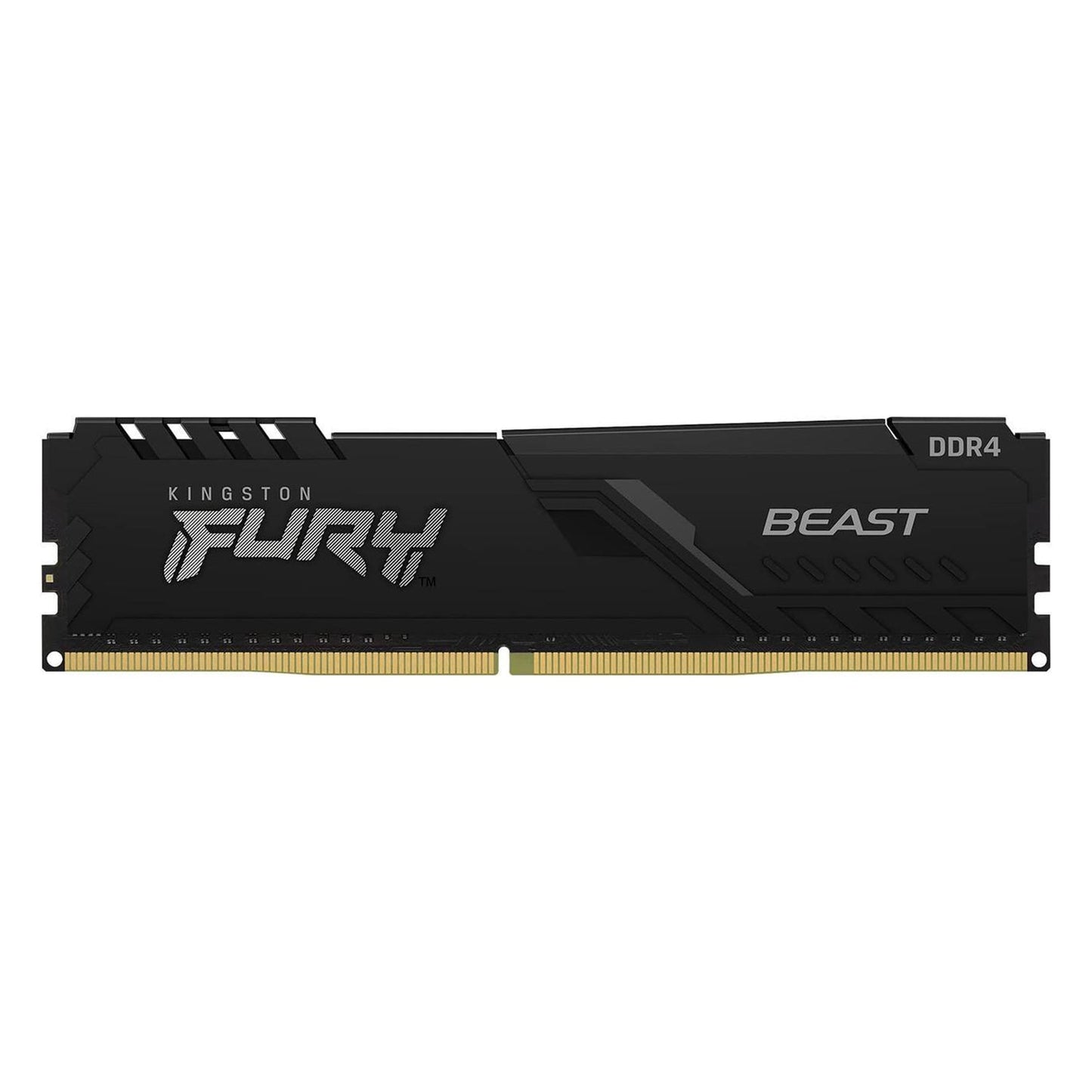Kingston Fury Beast 8GB (1Gx 64 Bit) - DDR4 Technology Desktop Memory, 3200 MHz Memory Speed, CL16 SDRAM (Synchronous DRAM) / Black - KF432C16BB/8