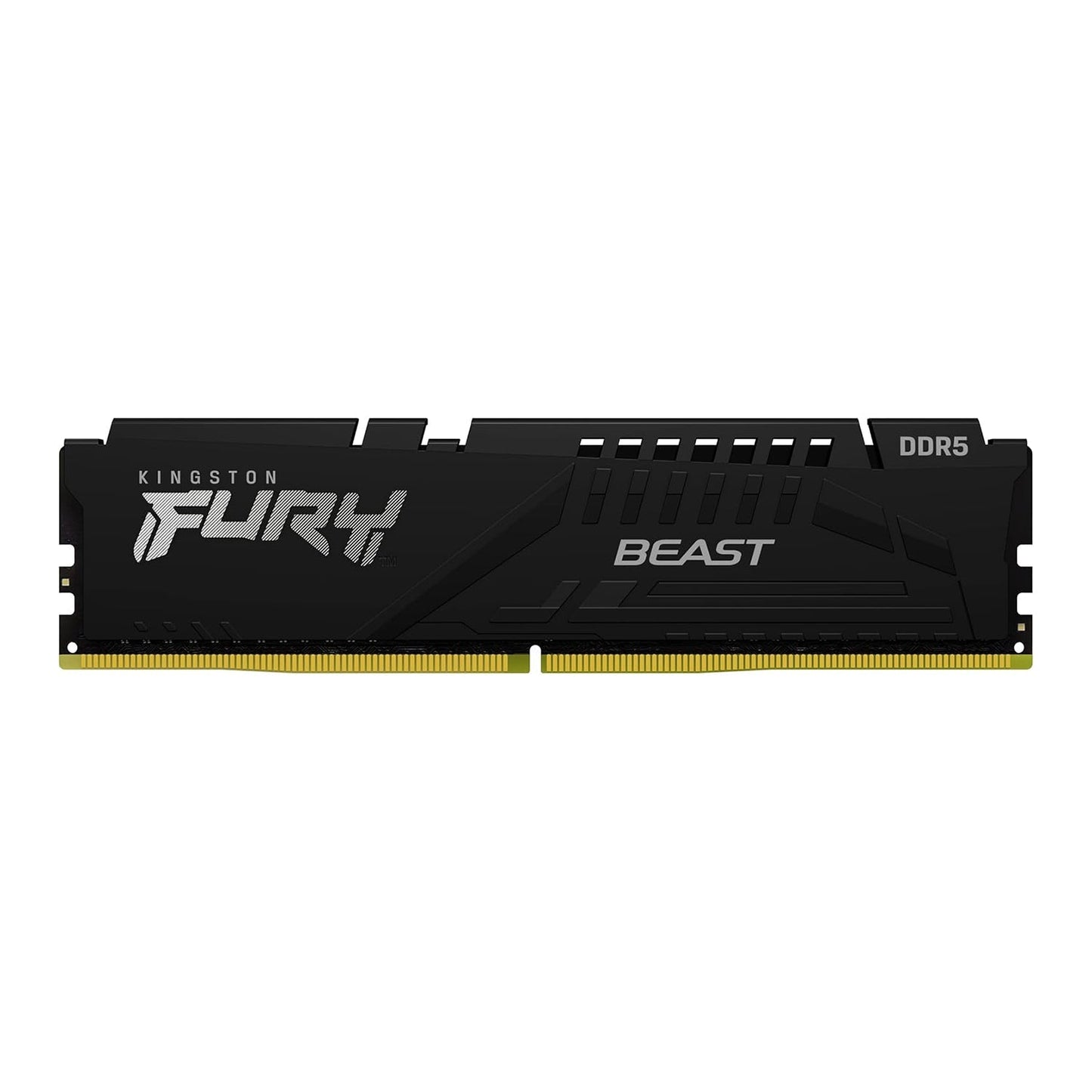 Kingston Fury Beast 8GB (1Gx 64 Bit) - DDR5 Technology Desktop Memory, 5600 MHz Memory Speed, CL40 SDRAM (Synchronous DRAM) / Black - KF556C40BB-8