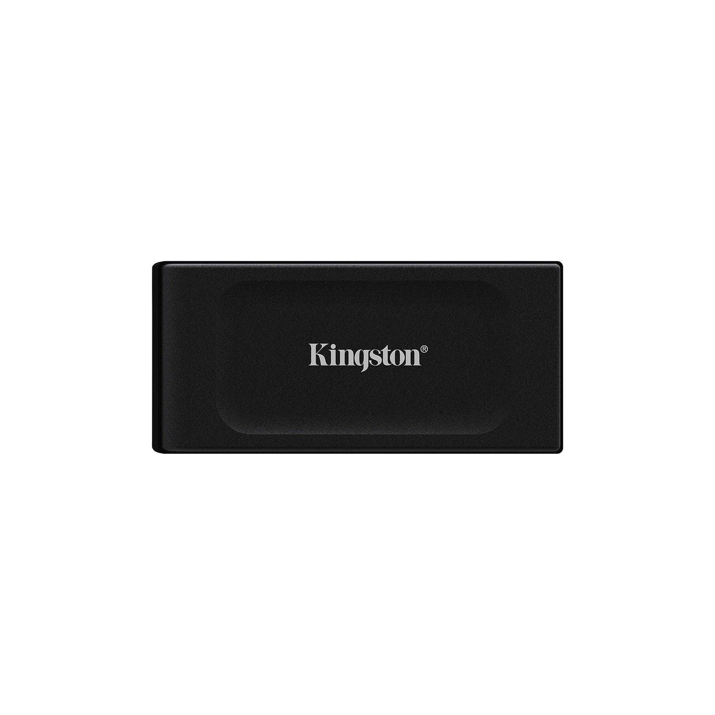 Kingston XS1000 1TB Portable Black SSD - Pocket-Sized External Solid State Drive | USB 3.2 Gen 2 | R/W Speed Up to 1050/1000 MB/s | - SXS1000R/1000G